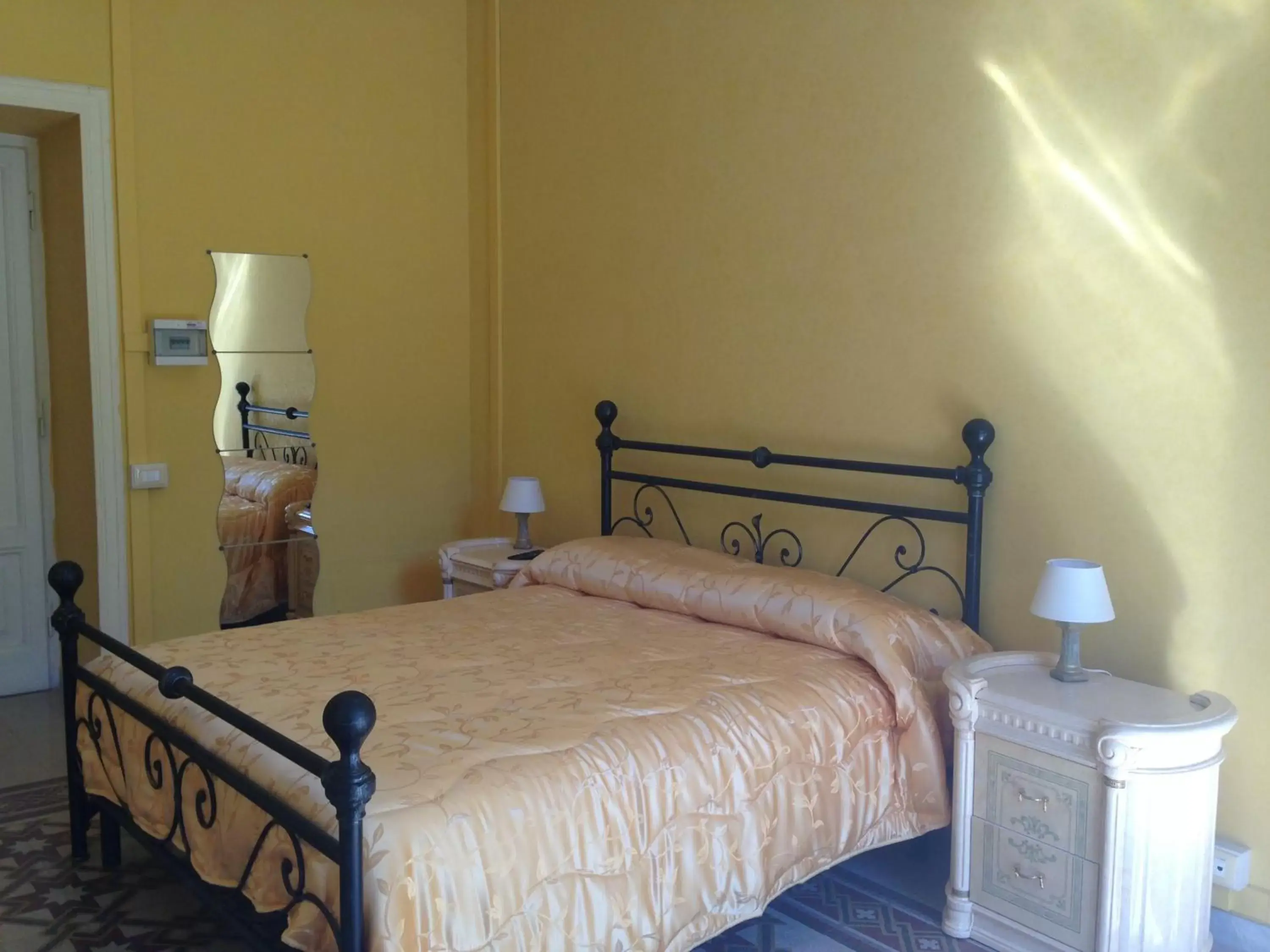 Bedroom, Bed in La Breccia A Porta Pia