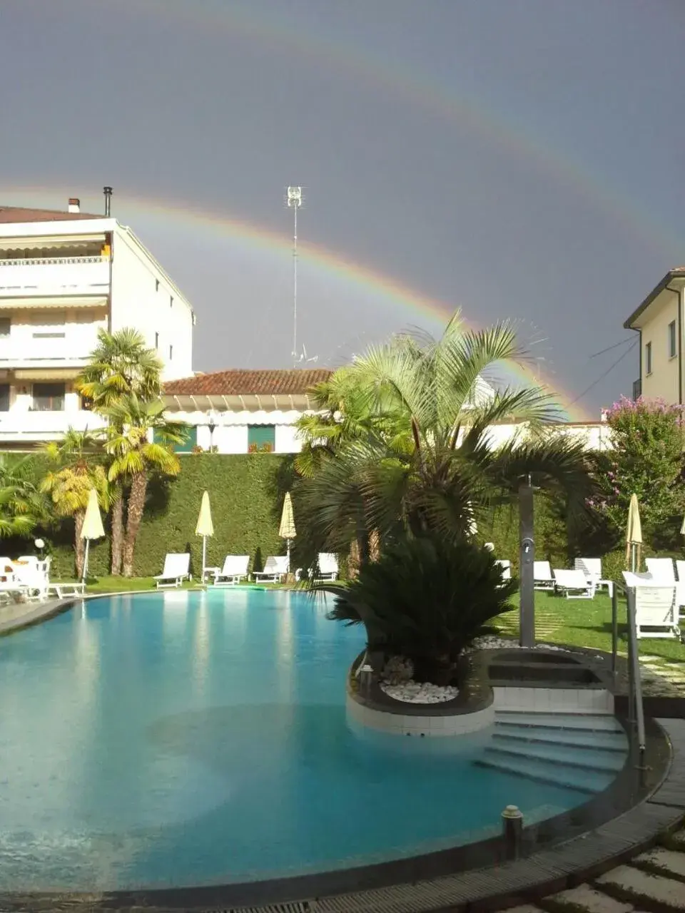 Property building, Swimming Pool in Hotel Terme Salus