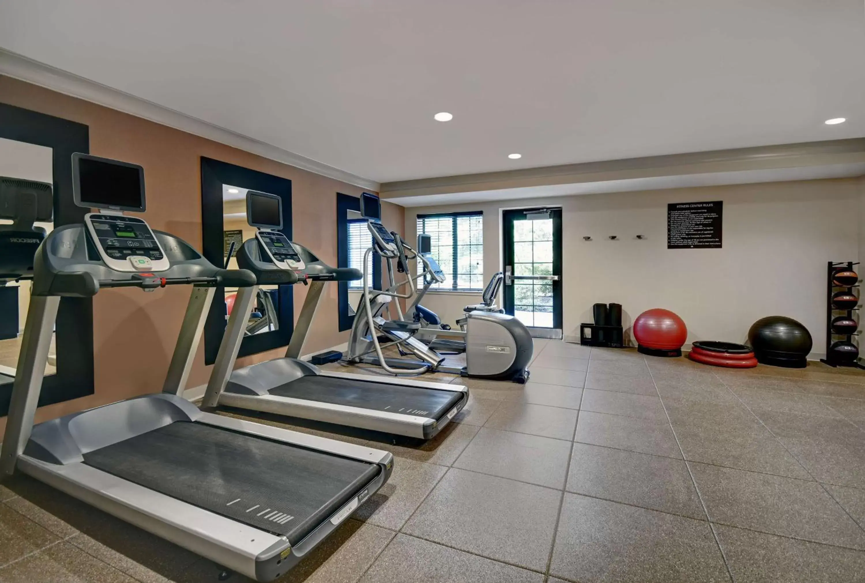 Fitness centre/facilities, Fitness Center/Facilities in Homewood Suites by Hilton Eatontown