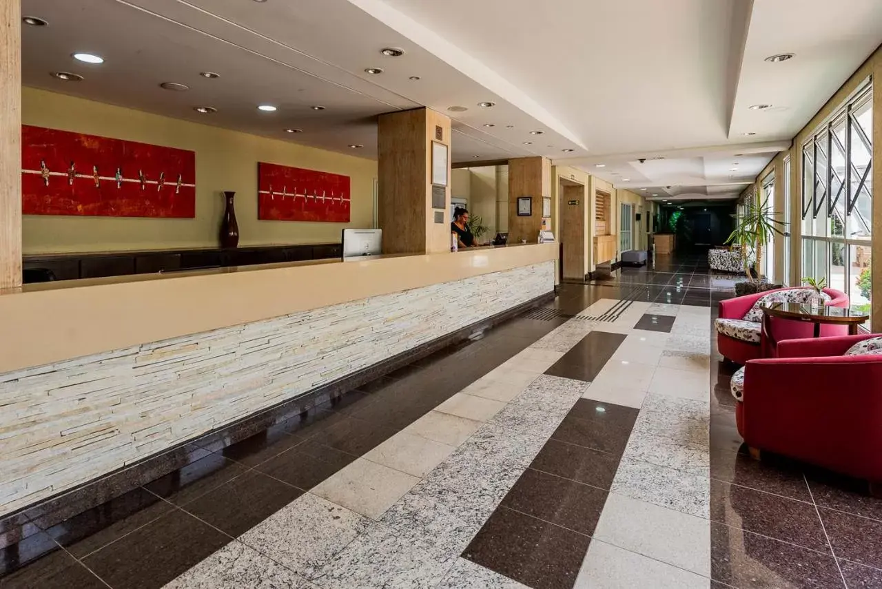 Lobby or reception in Ibis Styles Campinas Alphaville Lobby or reception in Ibis Styles Campinas Alphaville