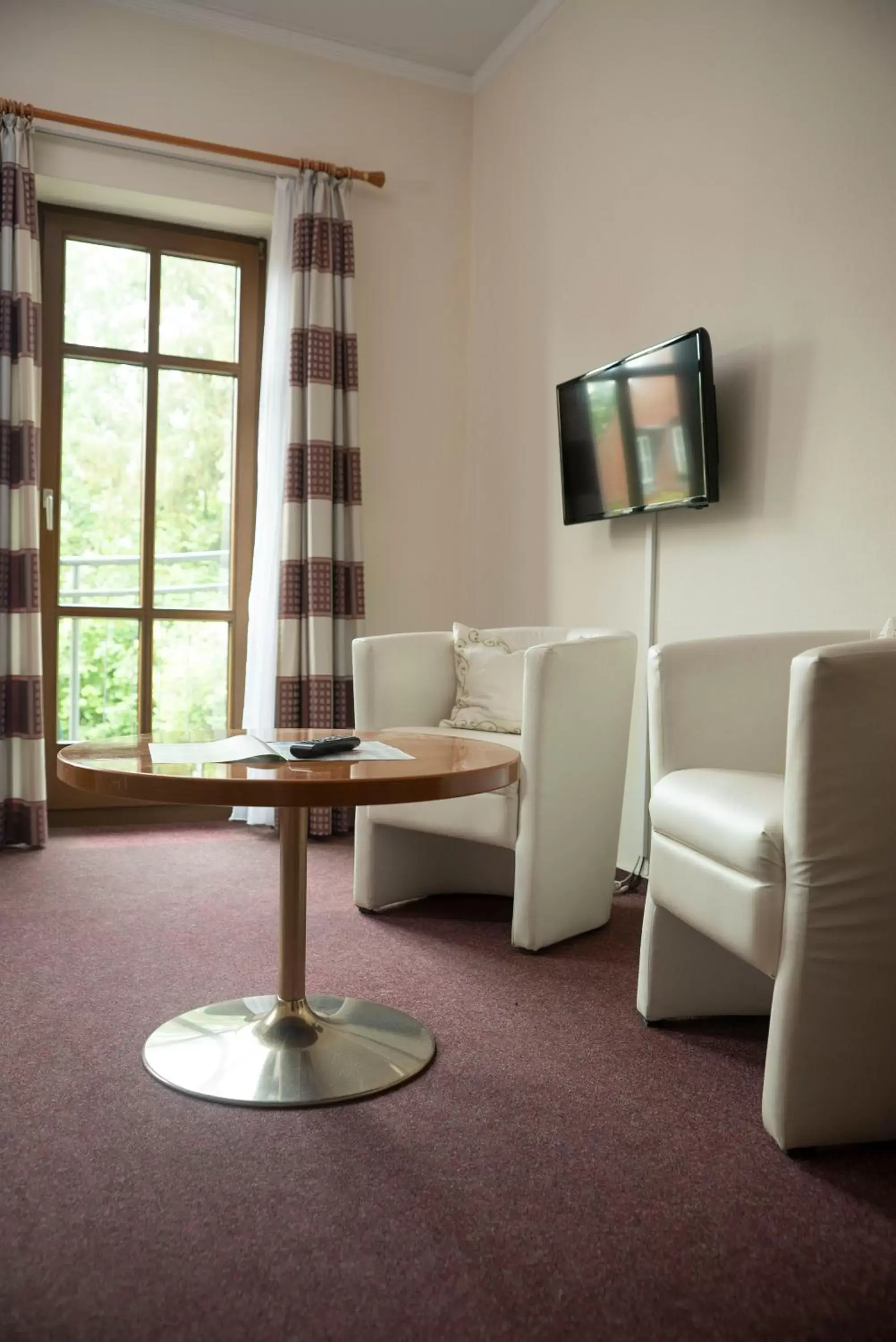 TV and multimedia, Seating Area in Hotel Liszt