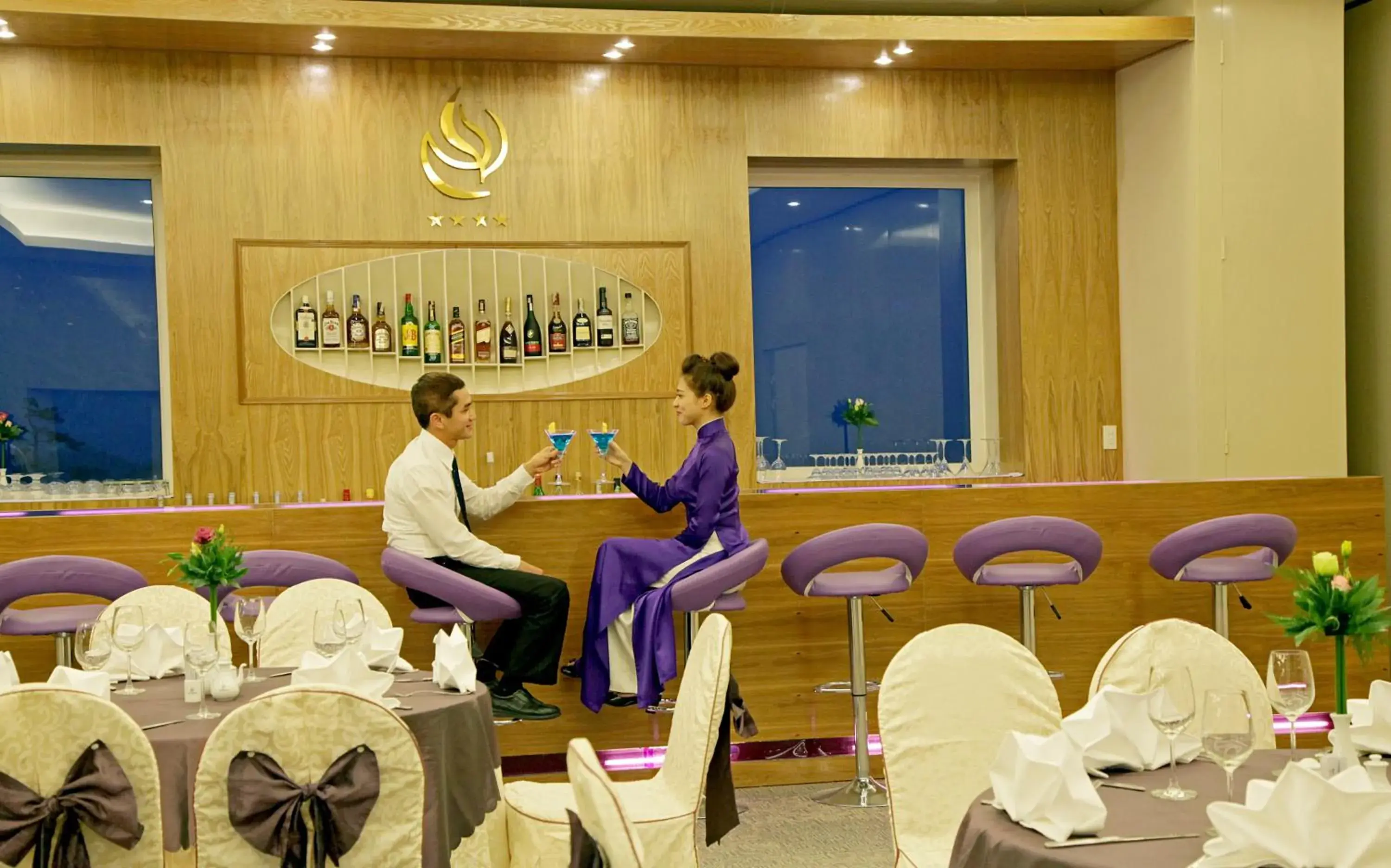 Lounge or bar in TTC Hotel - Ngoc Lan