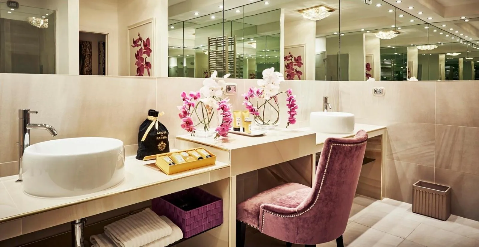 Bathroom in Spagna Royal Suite