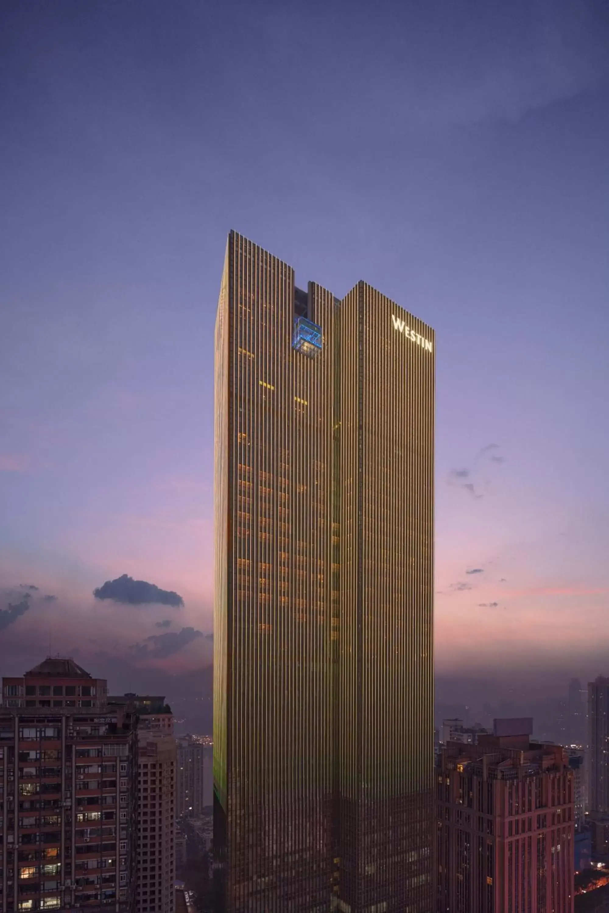 Property building, Sunrise/Sunset in The Westin Chongqing Liberation Square