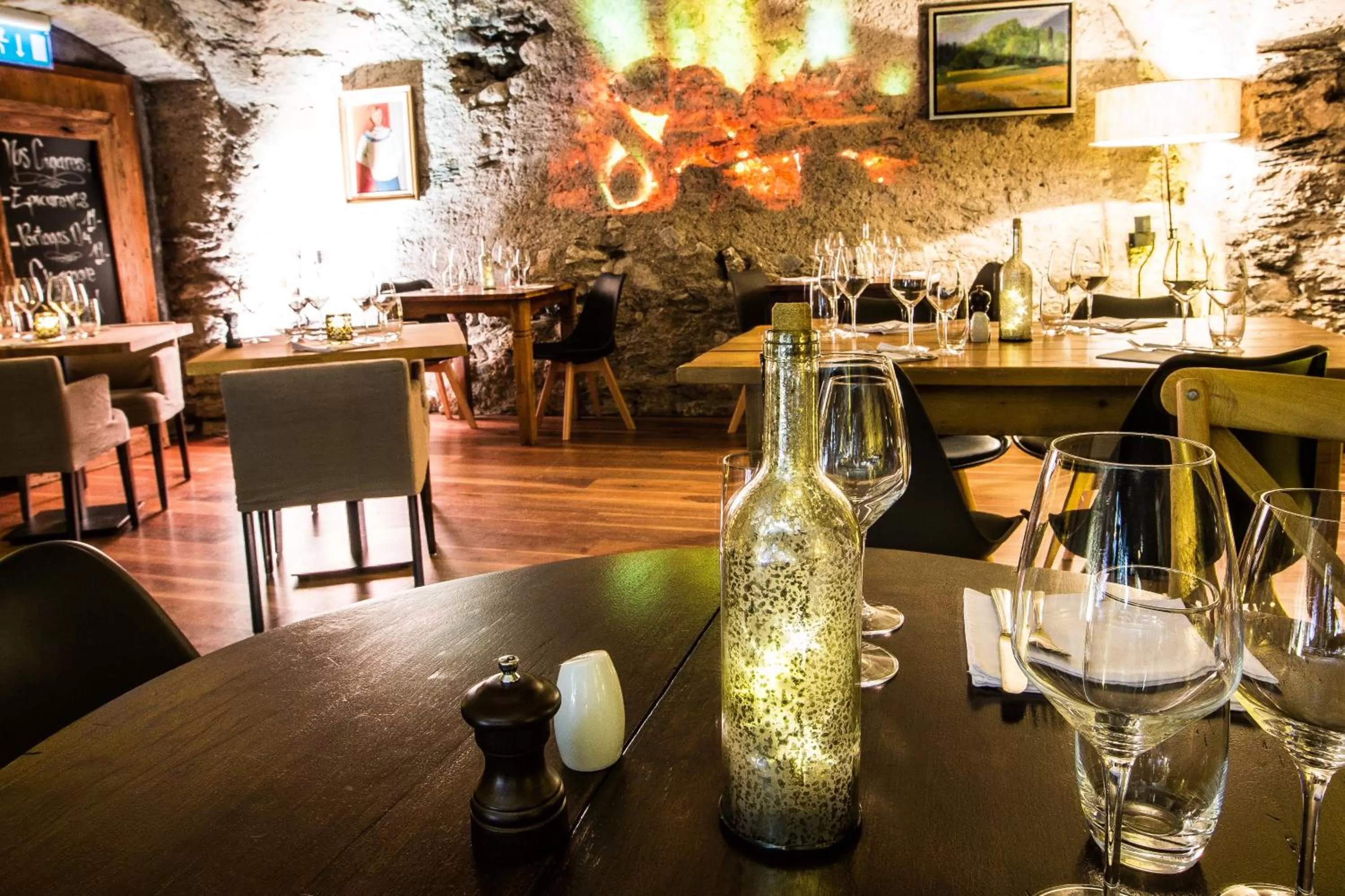 Lunch in La Grande Maison