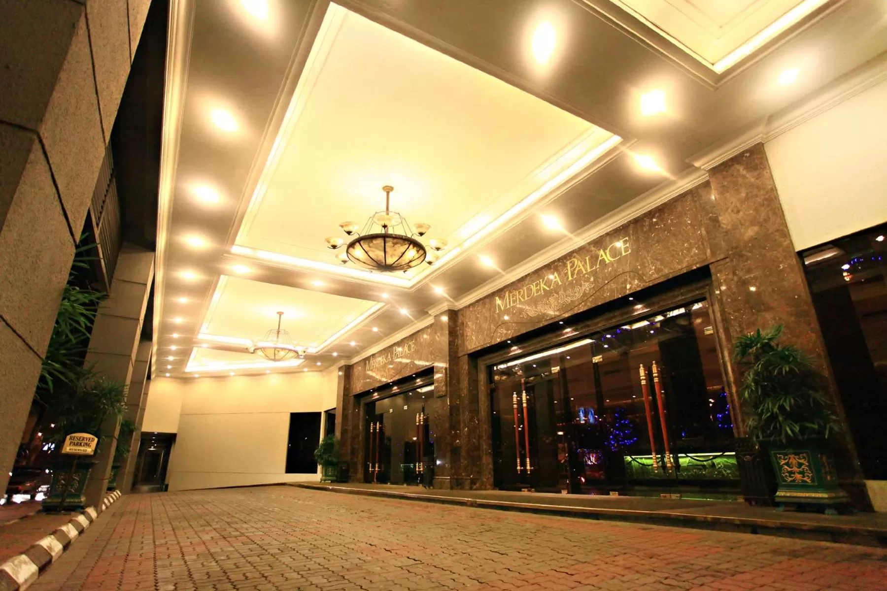 Property building in Merdeka Palace Hotel & Suites