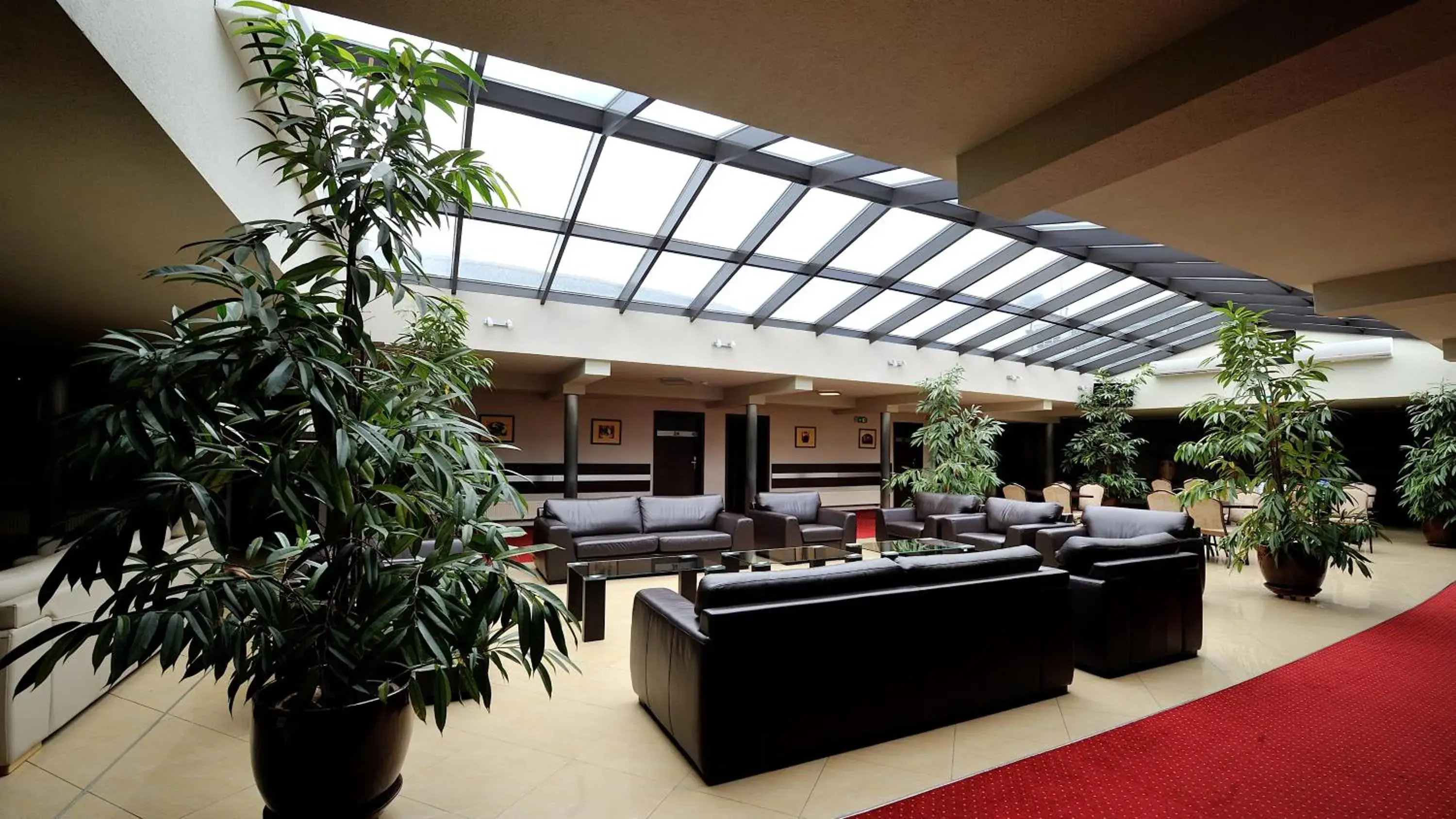 Lobby or reception in Hotel Diament Spodek Lobby or reception in Hotel Diament Spodek