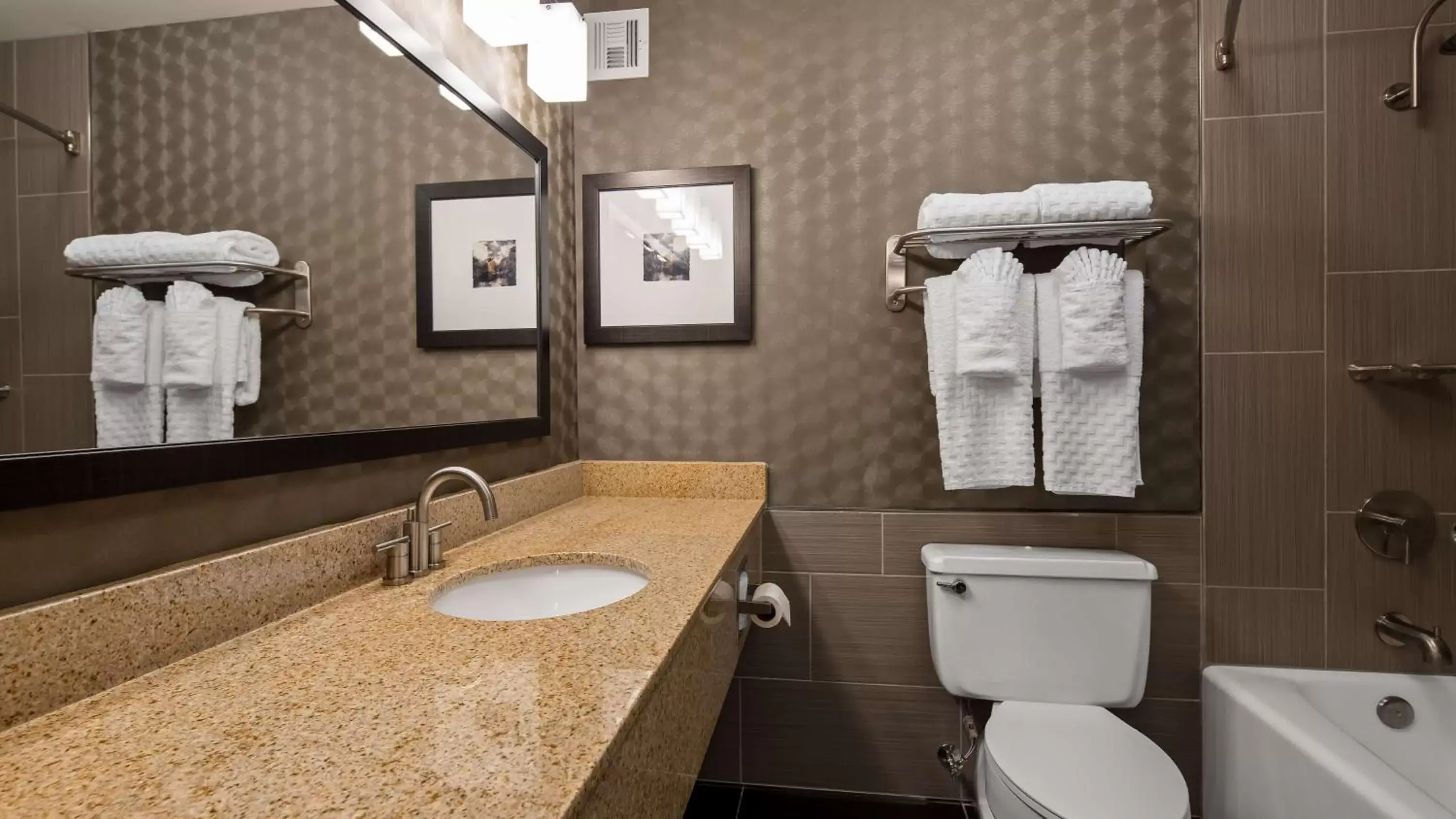 Bathroom in Best Western Premier Airport/Expo Center Hotel