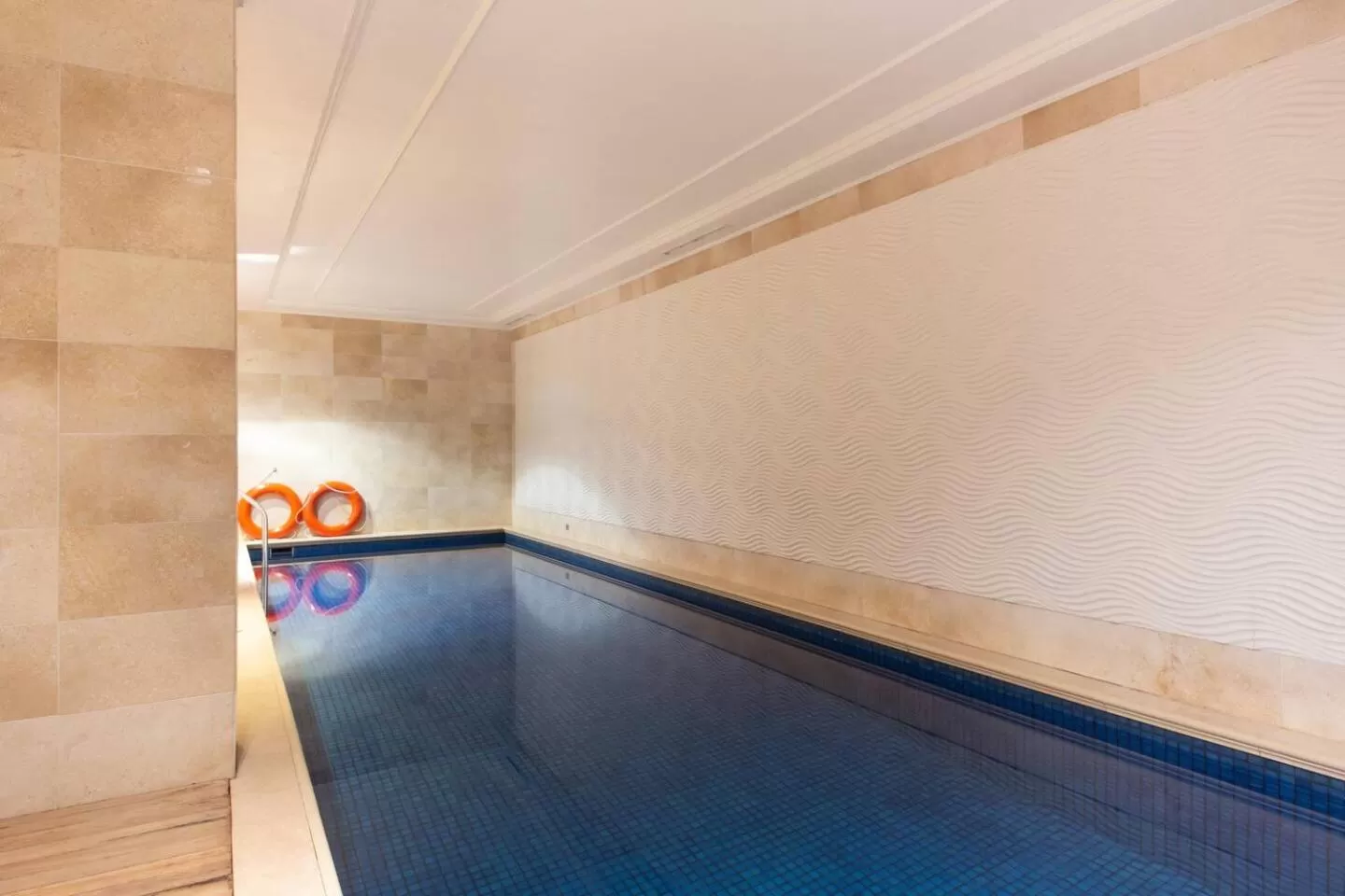 Swimming Pool in Taj Executive Suites, Private Residence