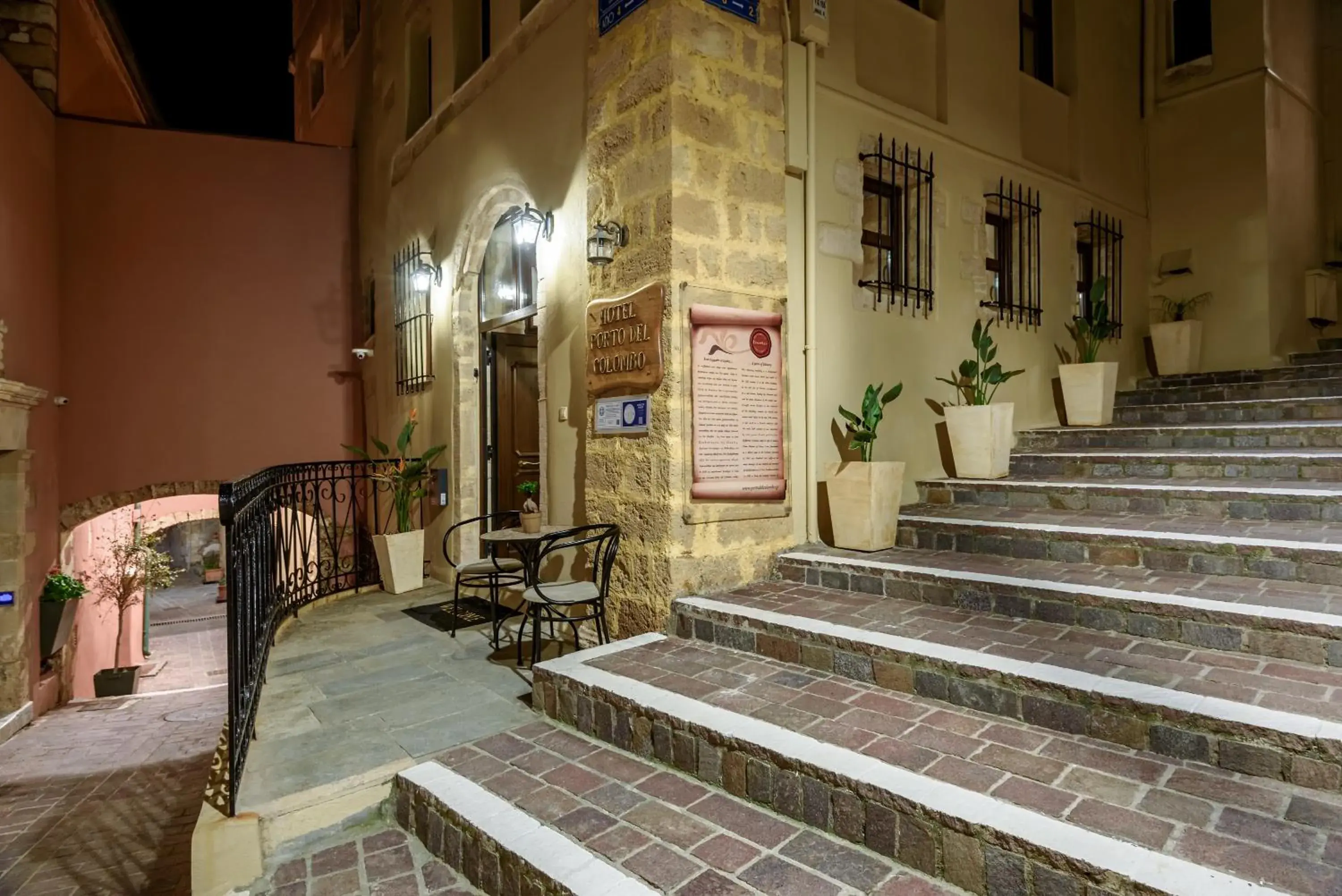 Property building in Porto Del Colombo Traditional Boutique Hotel