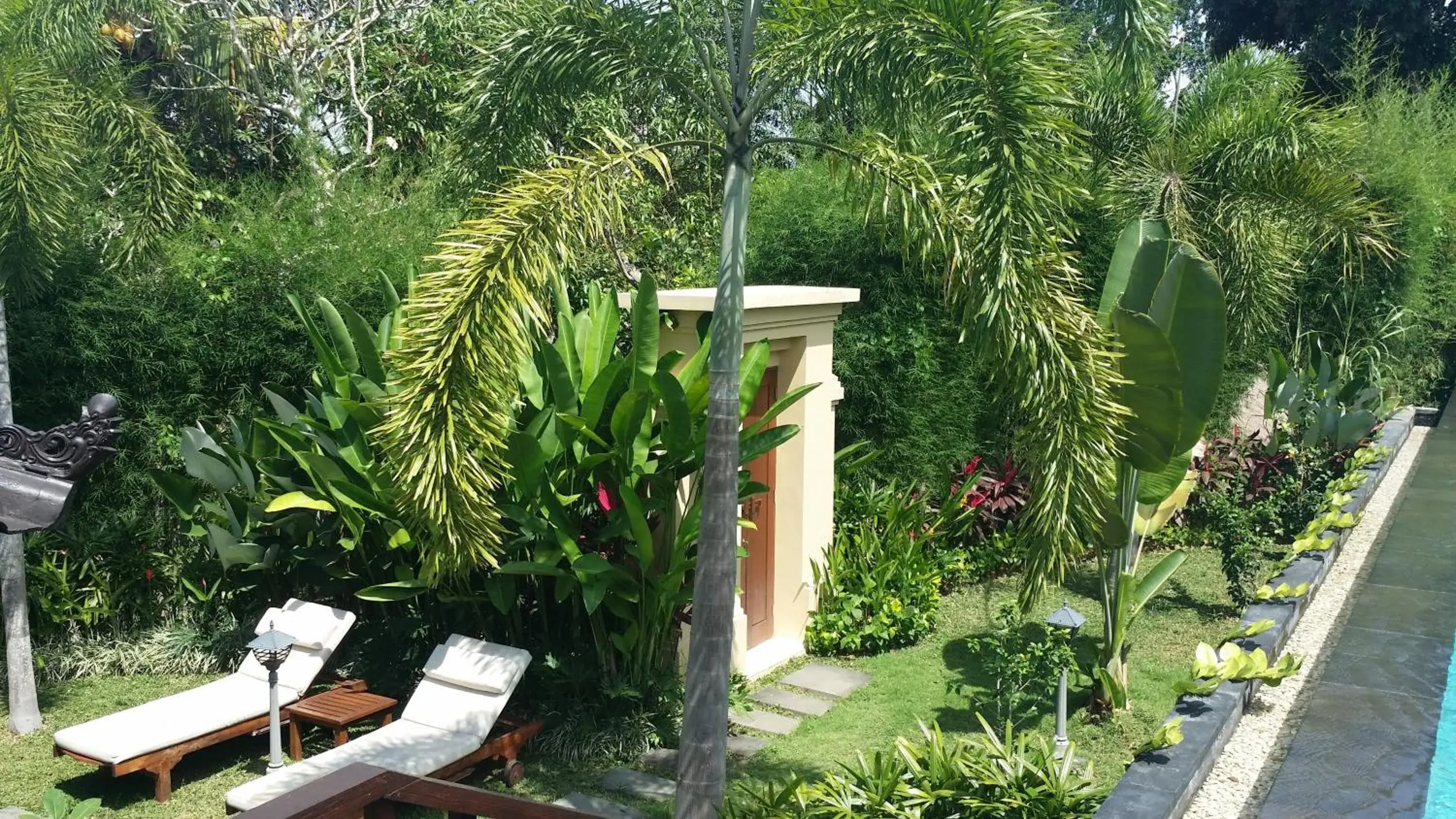 Day, Garden in Villa Nirvana