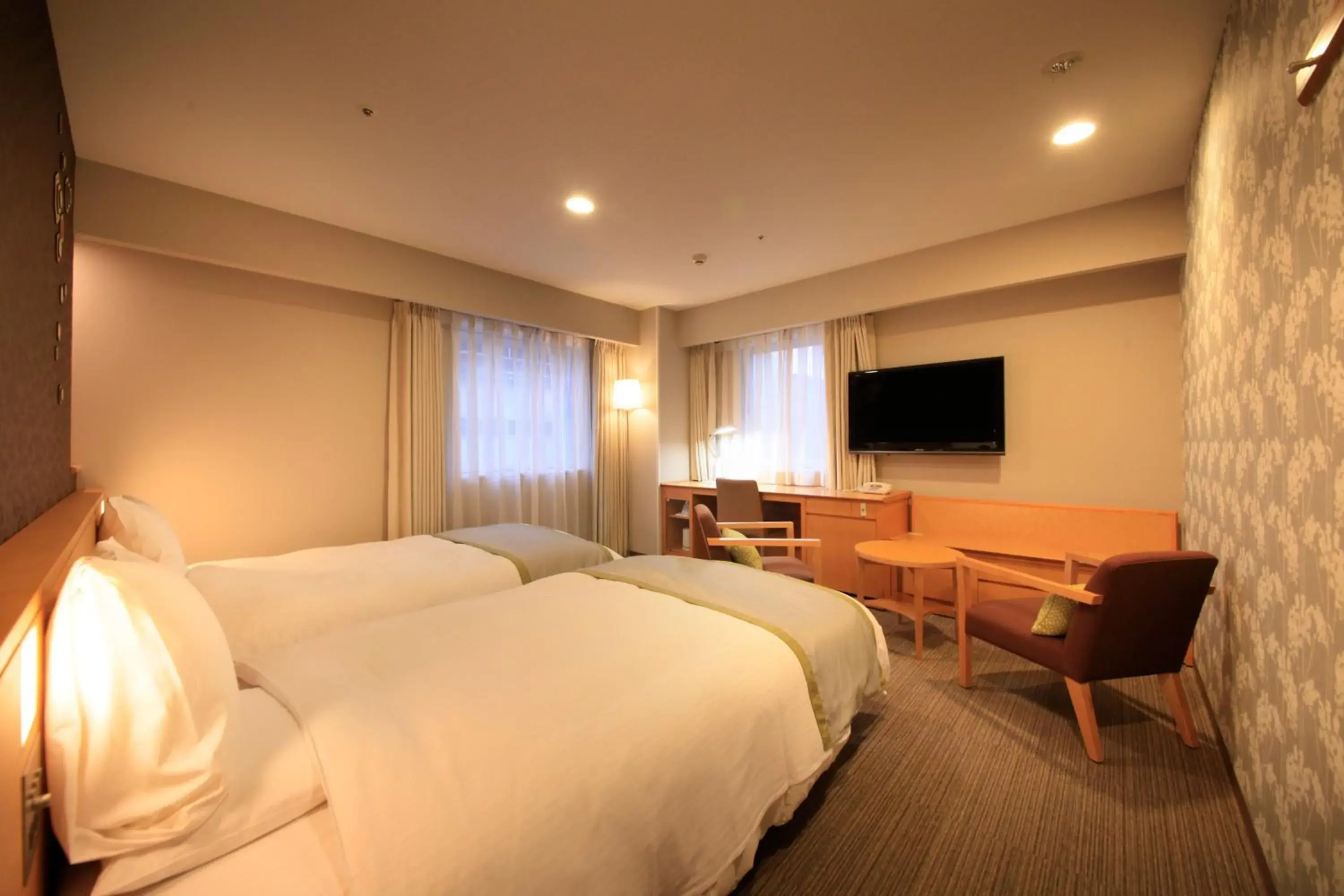 Photo of the whole room in Richmond Hotel Sapporo Ekimae