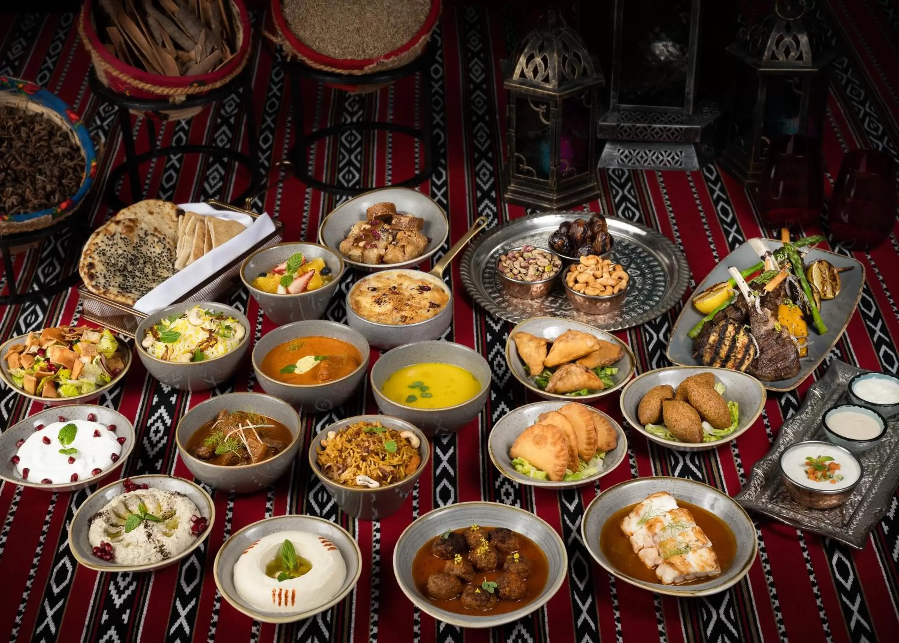 Food in Centara West Bay Hotel & Residences Doha Food in Centara West Bay Hotel & Residences Doha