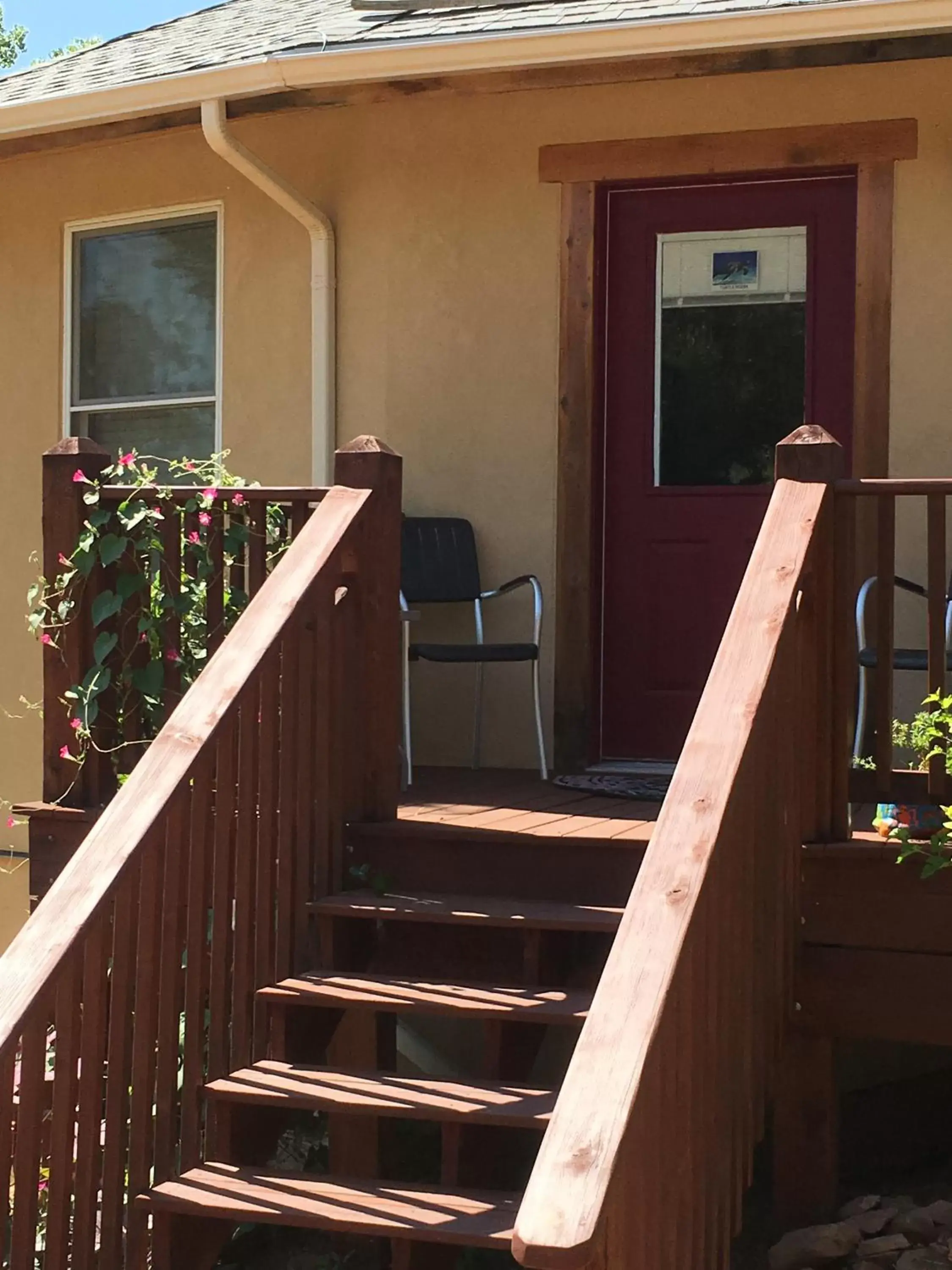 Balcony/Terrace in Red Moon Lodge