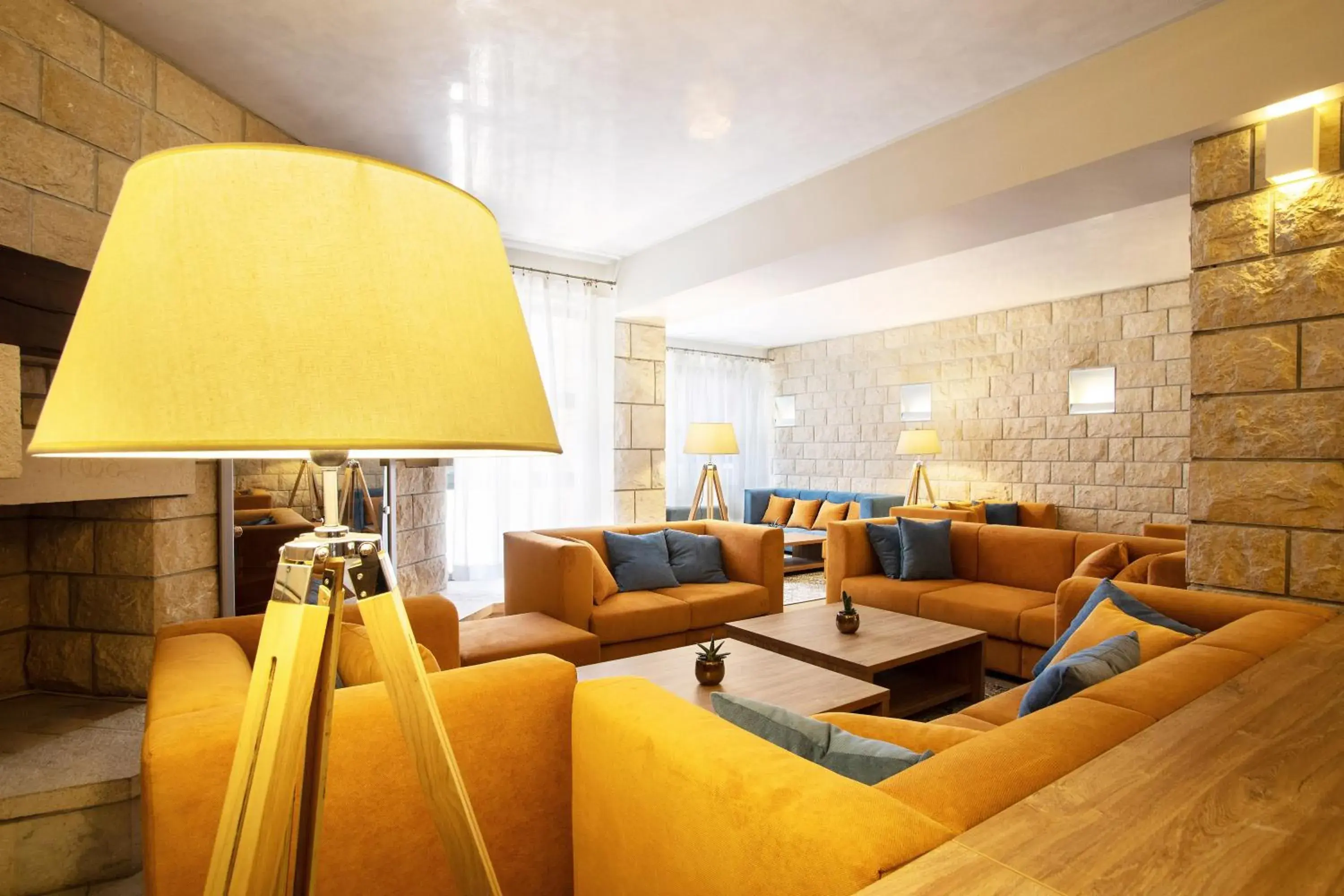Lobby or reception, Seating Area in Hotel Haliaetum - San Simon Resort