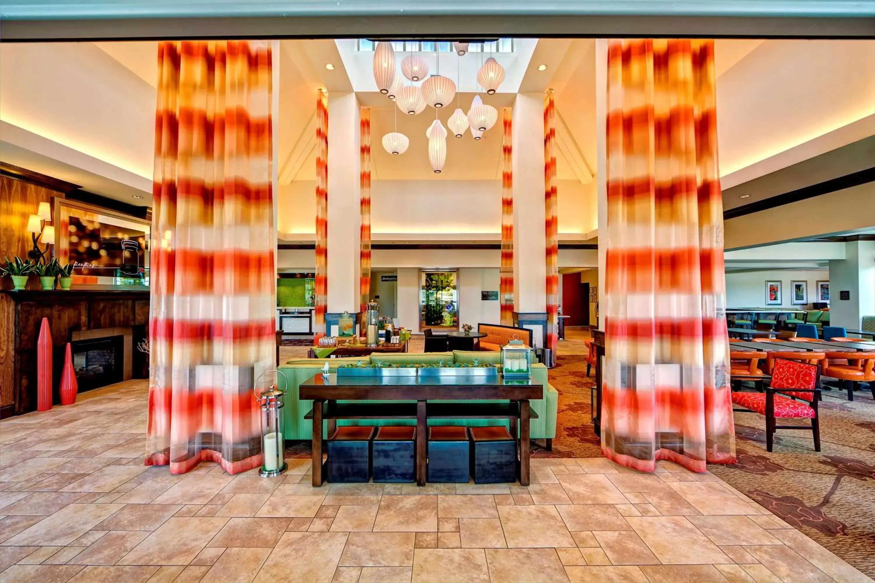 Lobby or reception in Hilton Garden Inn Memphis/Wolfchase Galleria