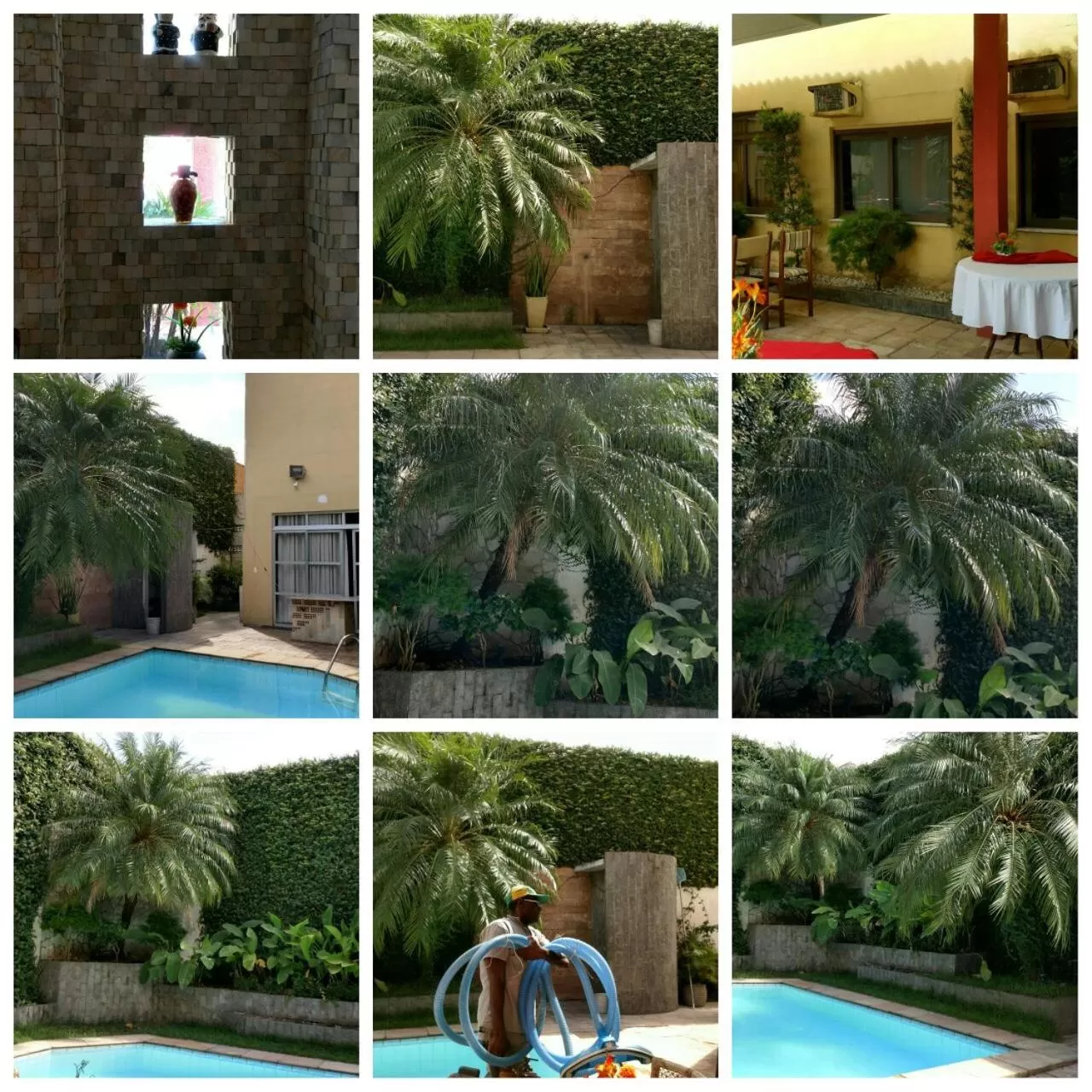 Swimming pool in Eldorado Inn