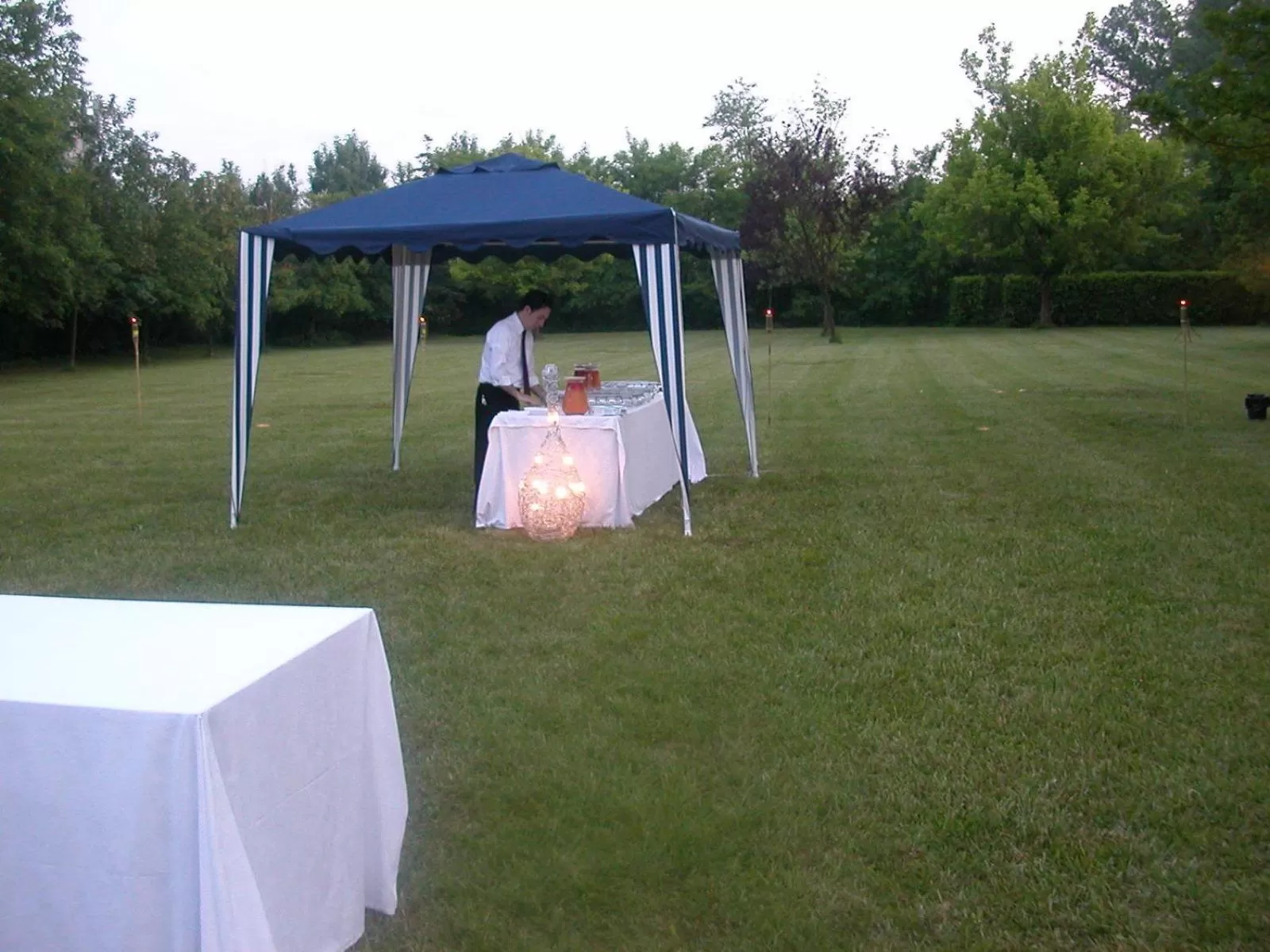 Garden in Hotel & Loisir Le Ruote