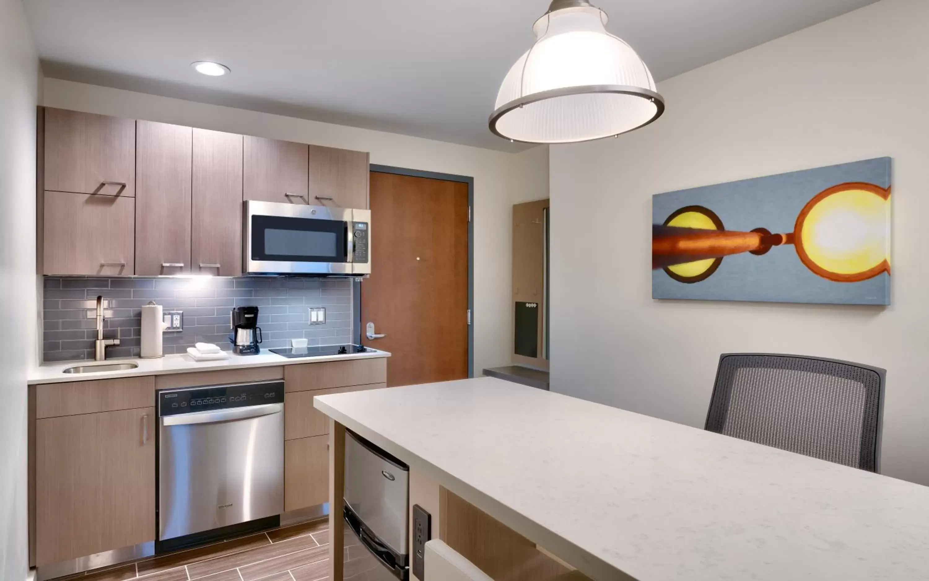 Kitchen/Kitchenette in Hyatt House Provo/Pleasant Grove