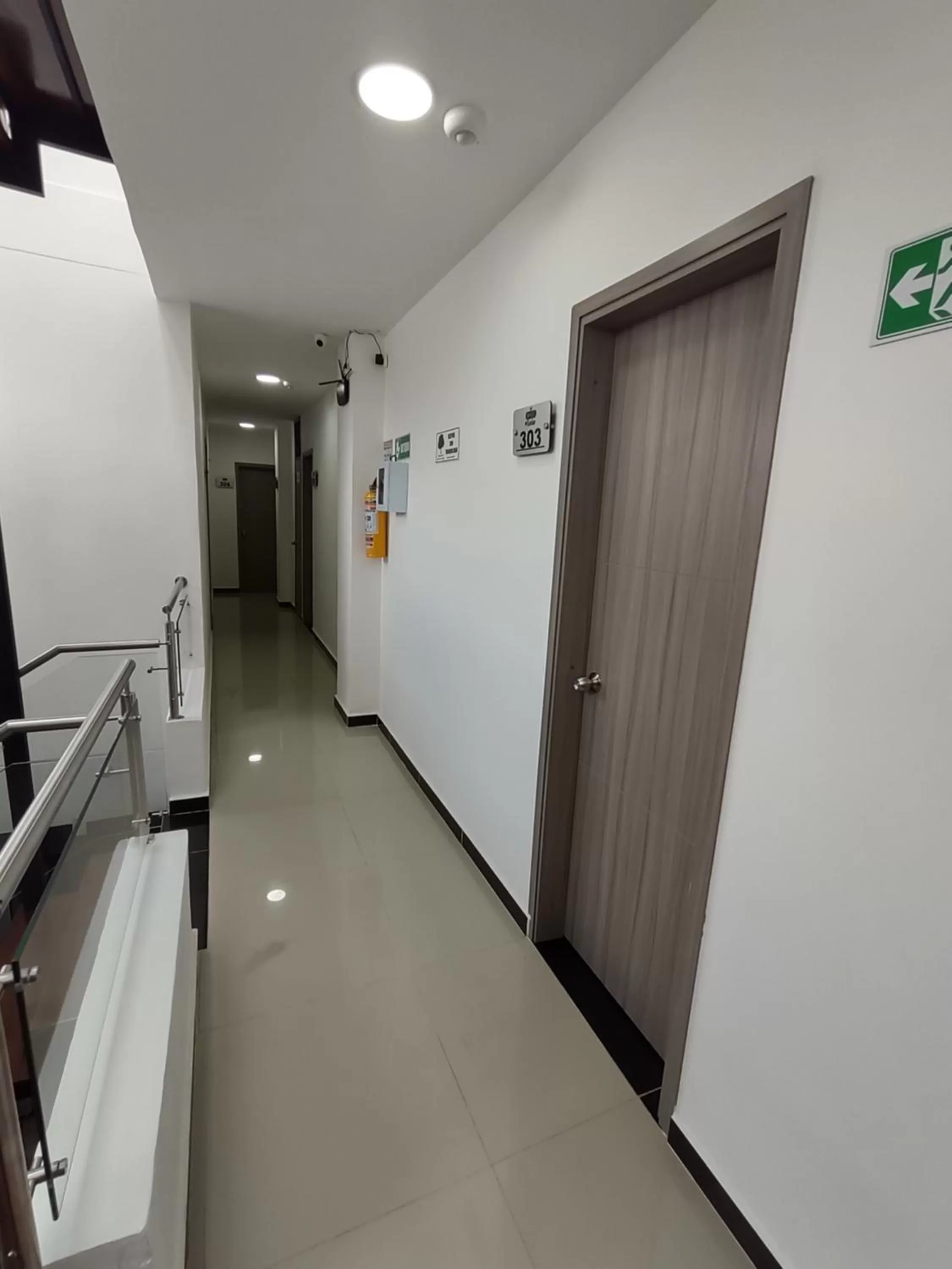 Balcony/Terrace in Hotel Cafe Estrella