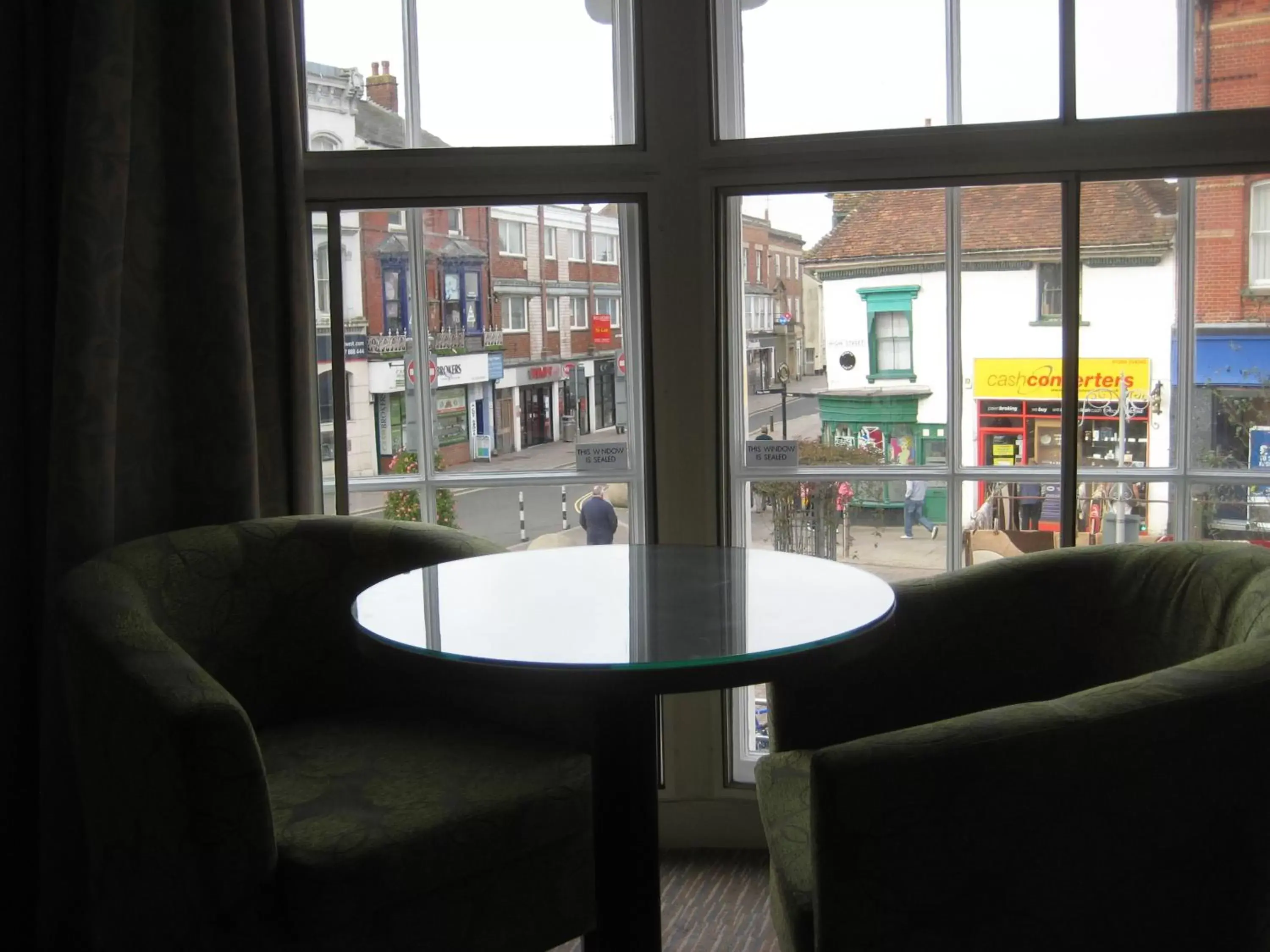 Seating Area in The Star and Garter Hotel