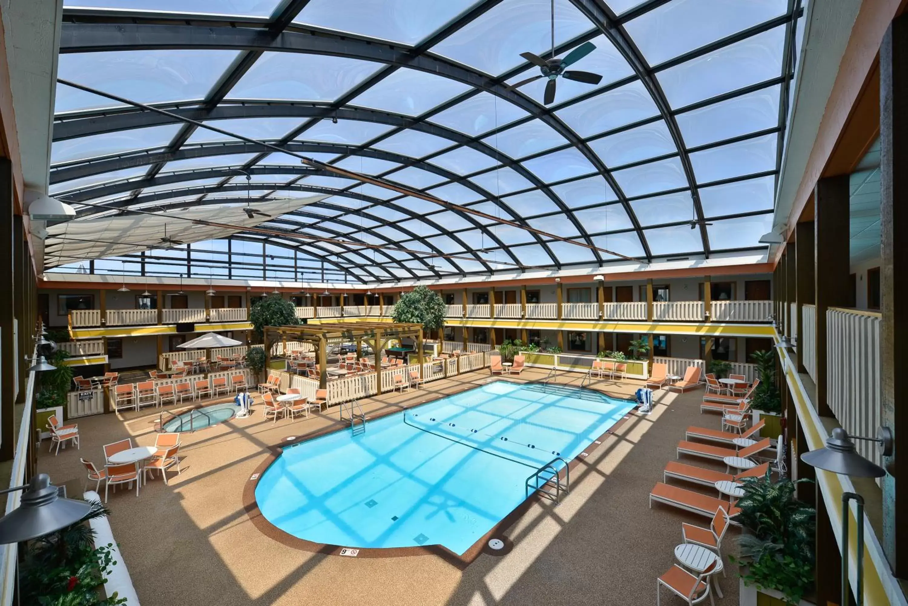 Pool View in Best Western Plus Dubuque Hotel and Conference Center