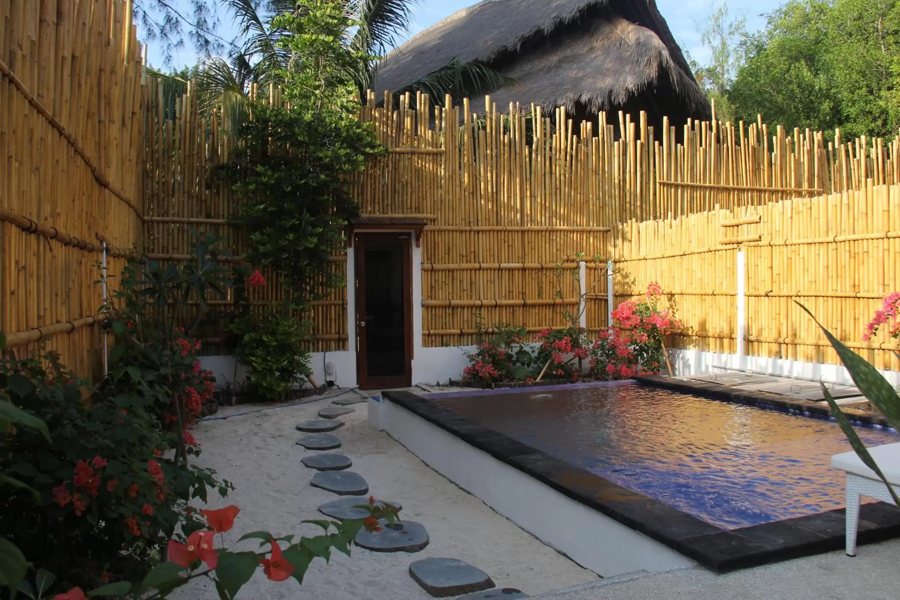 Facade/entrance, Swimming Pool in Seri Resort Gili Meno - Adults Only