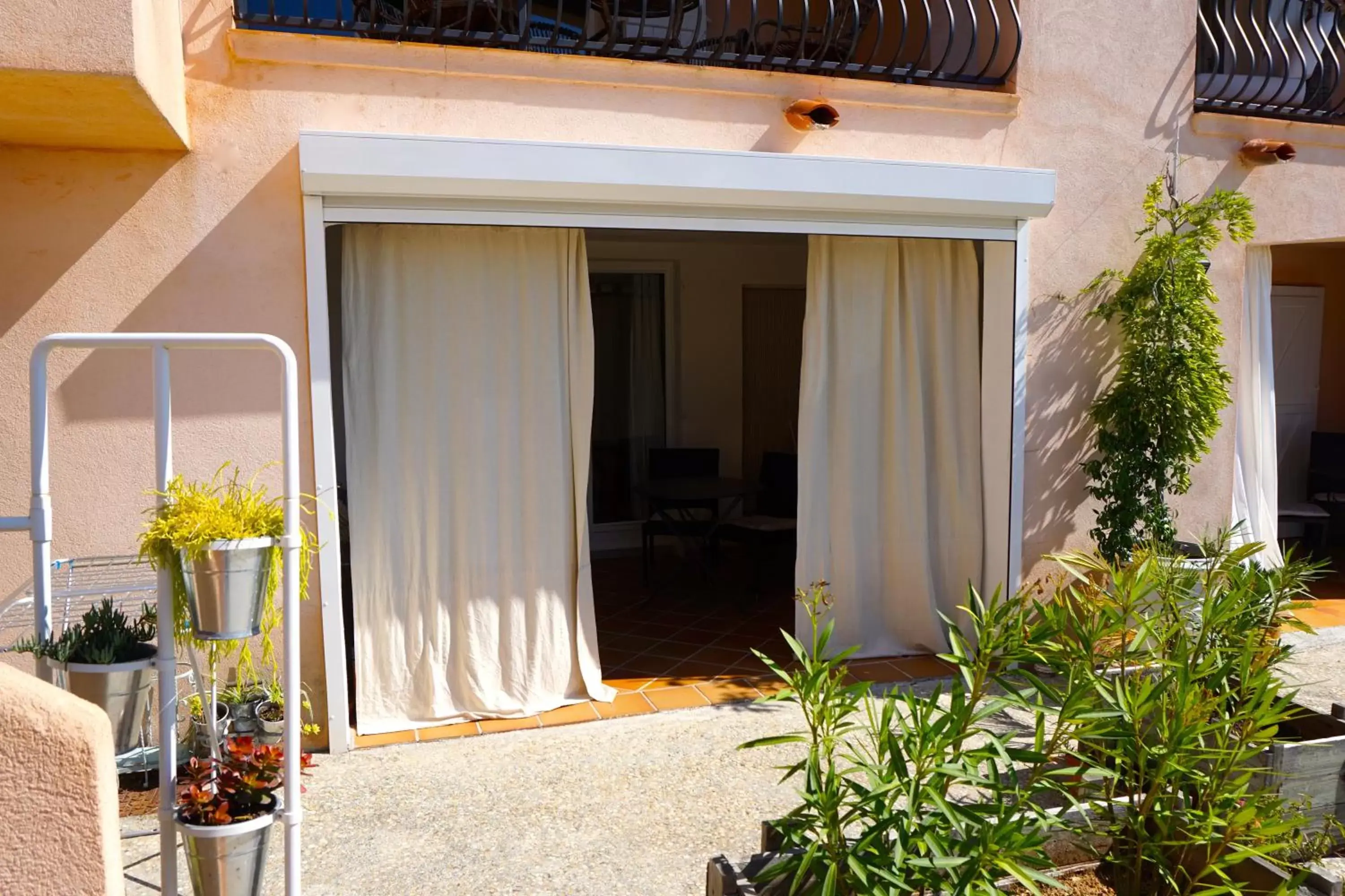 Patio in Lone Star House