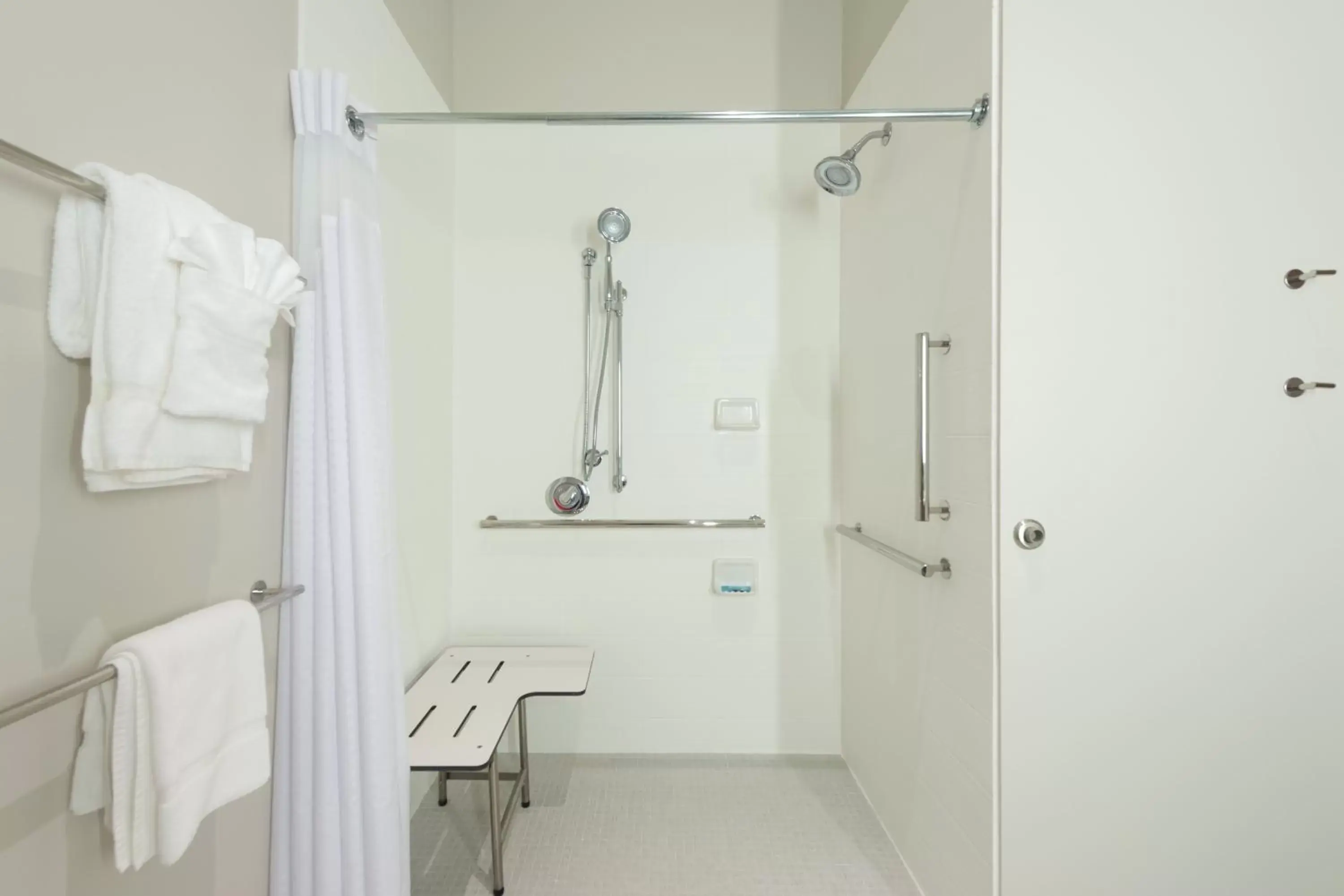 Bathroom in Holiday Inn Express Troy, an IHG Hotel