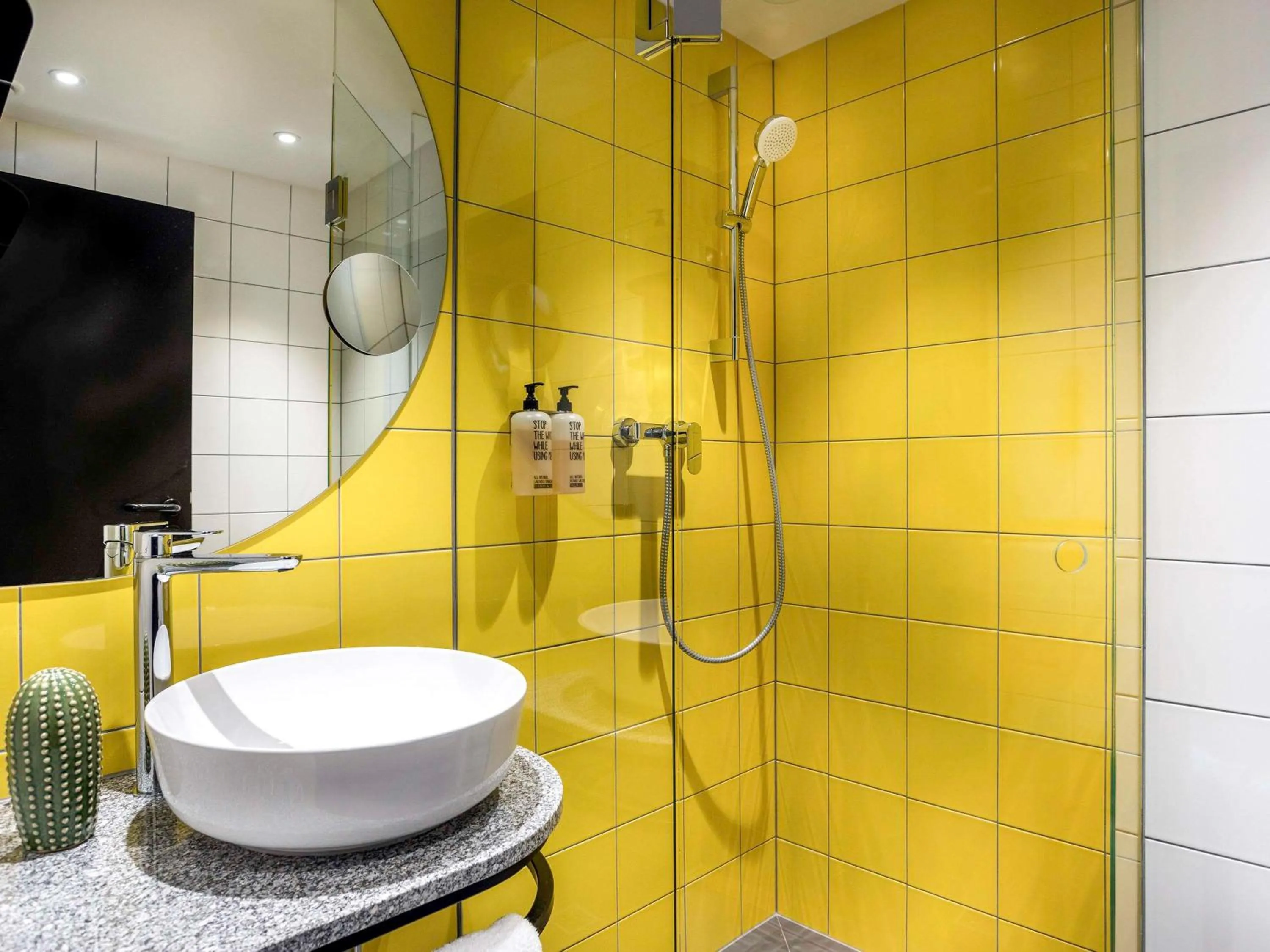 Bathroom in The Hotel Darmstadt