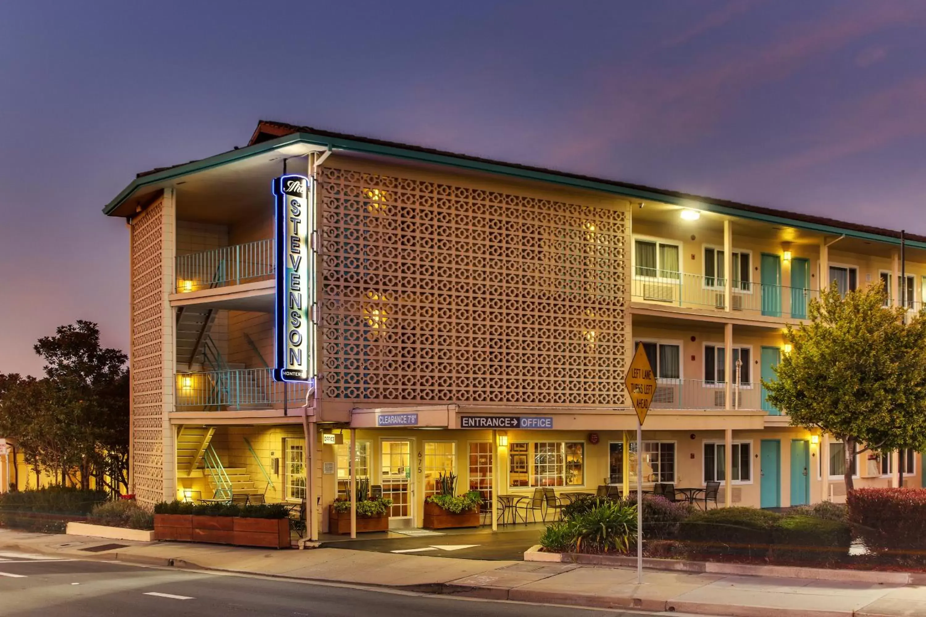 Property Building in The Stevenson Monterey