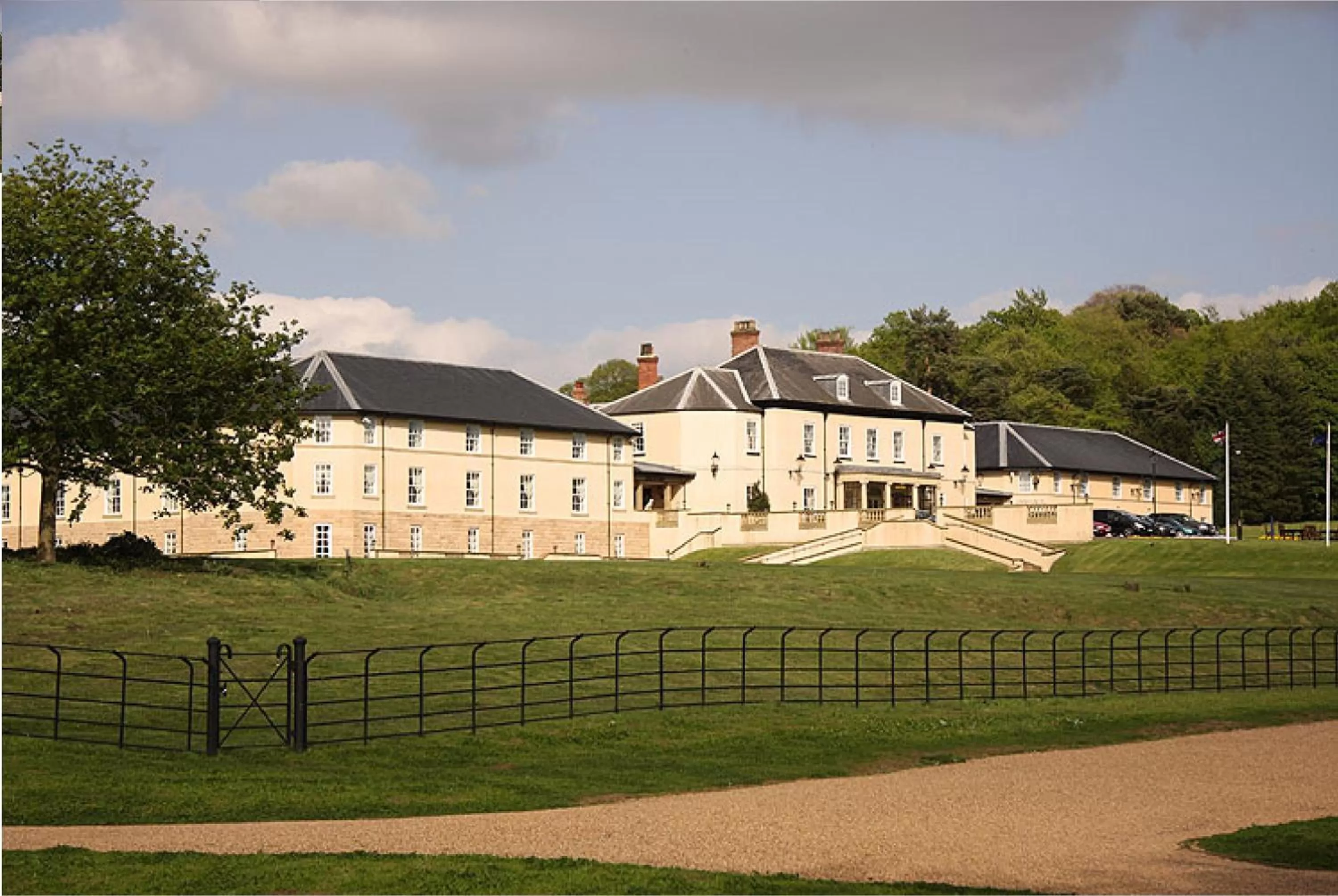 Facade/entrance in Hardwick Hall Hotel