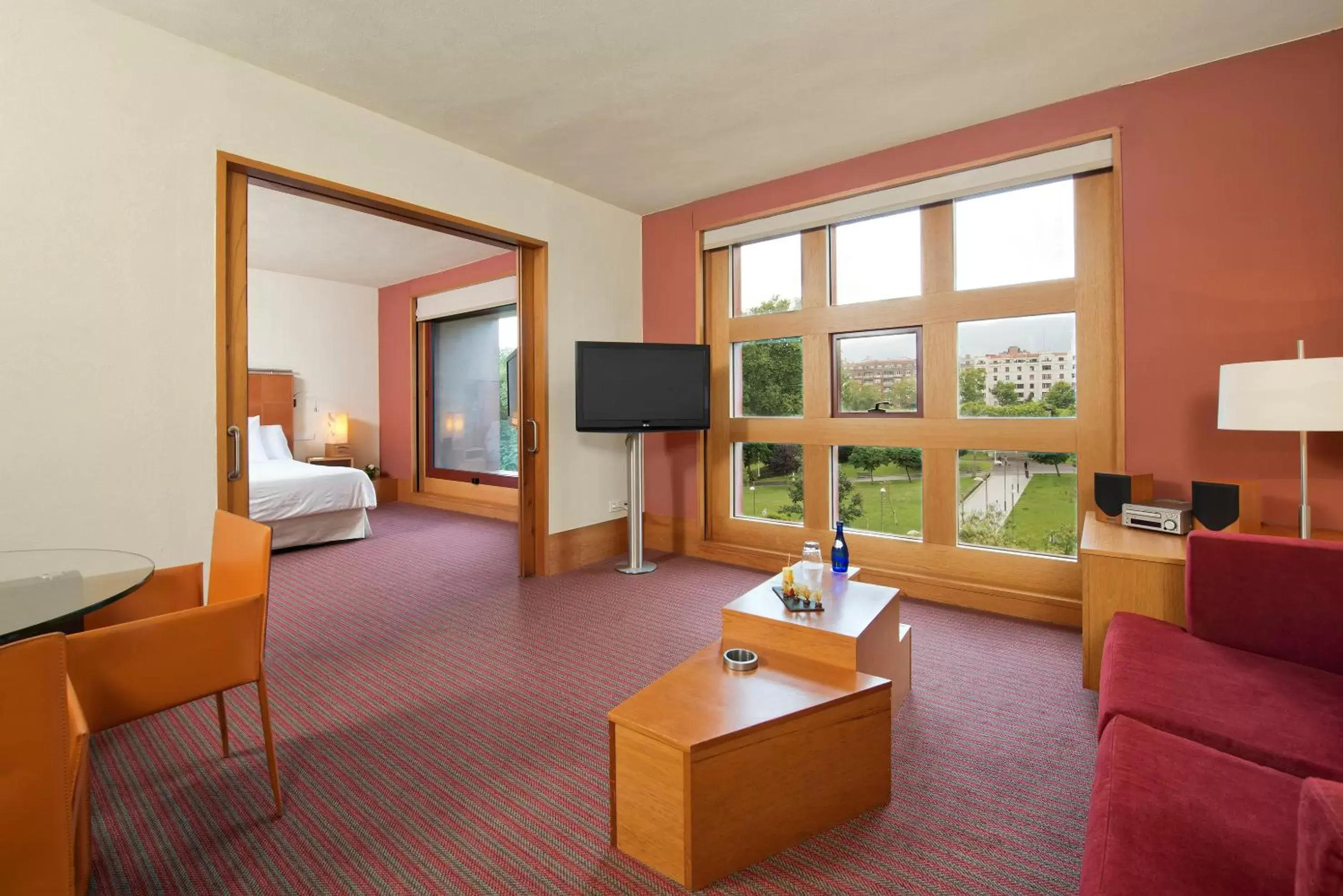 Living room, Seating Area in Hotel Melia Bilbao