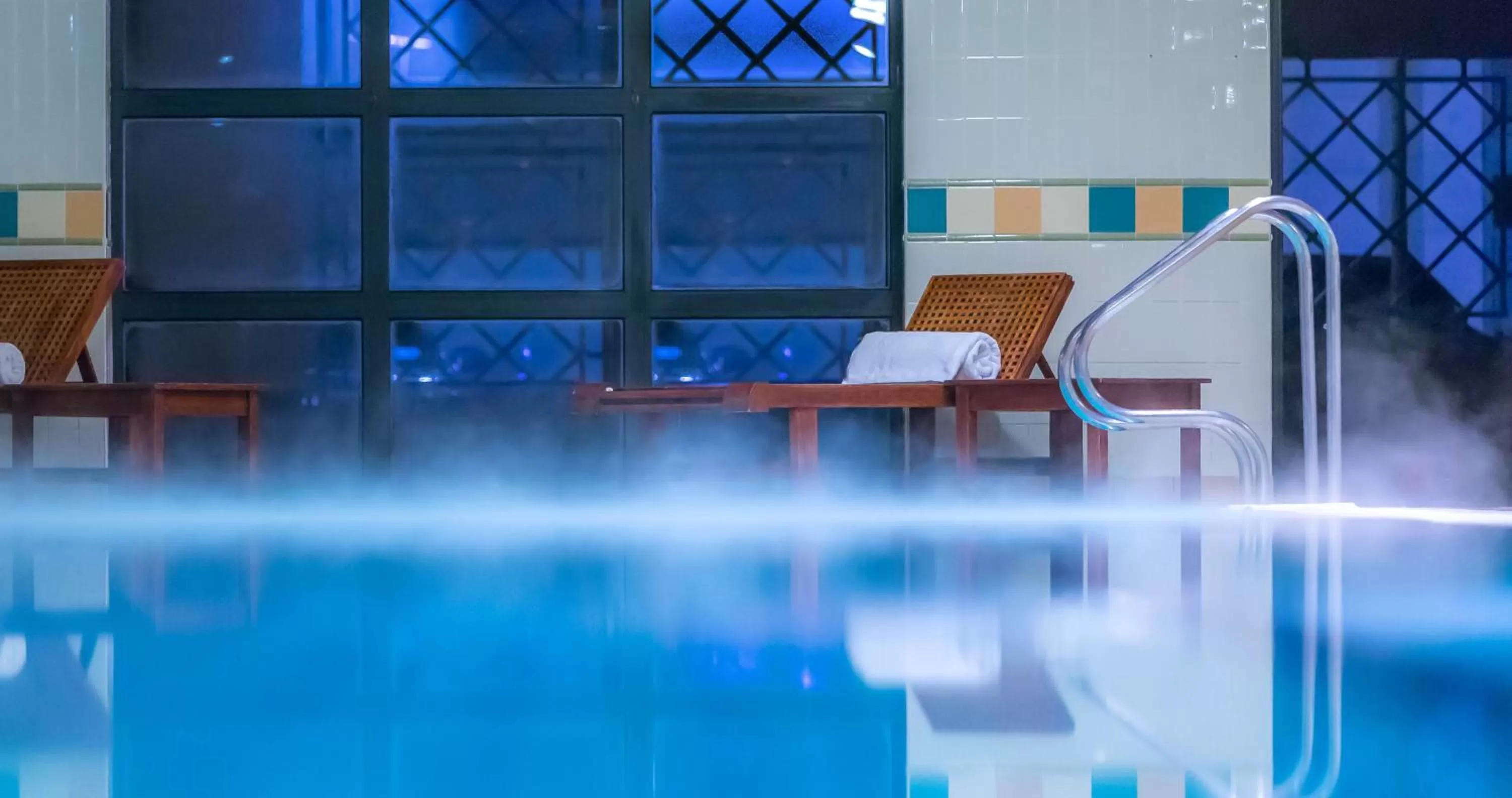 Swimming pool in Castletroy Park Hotel