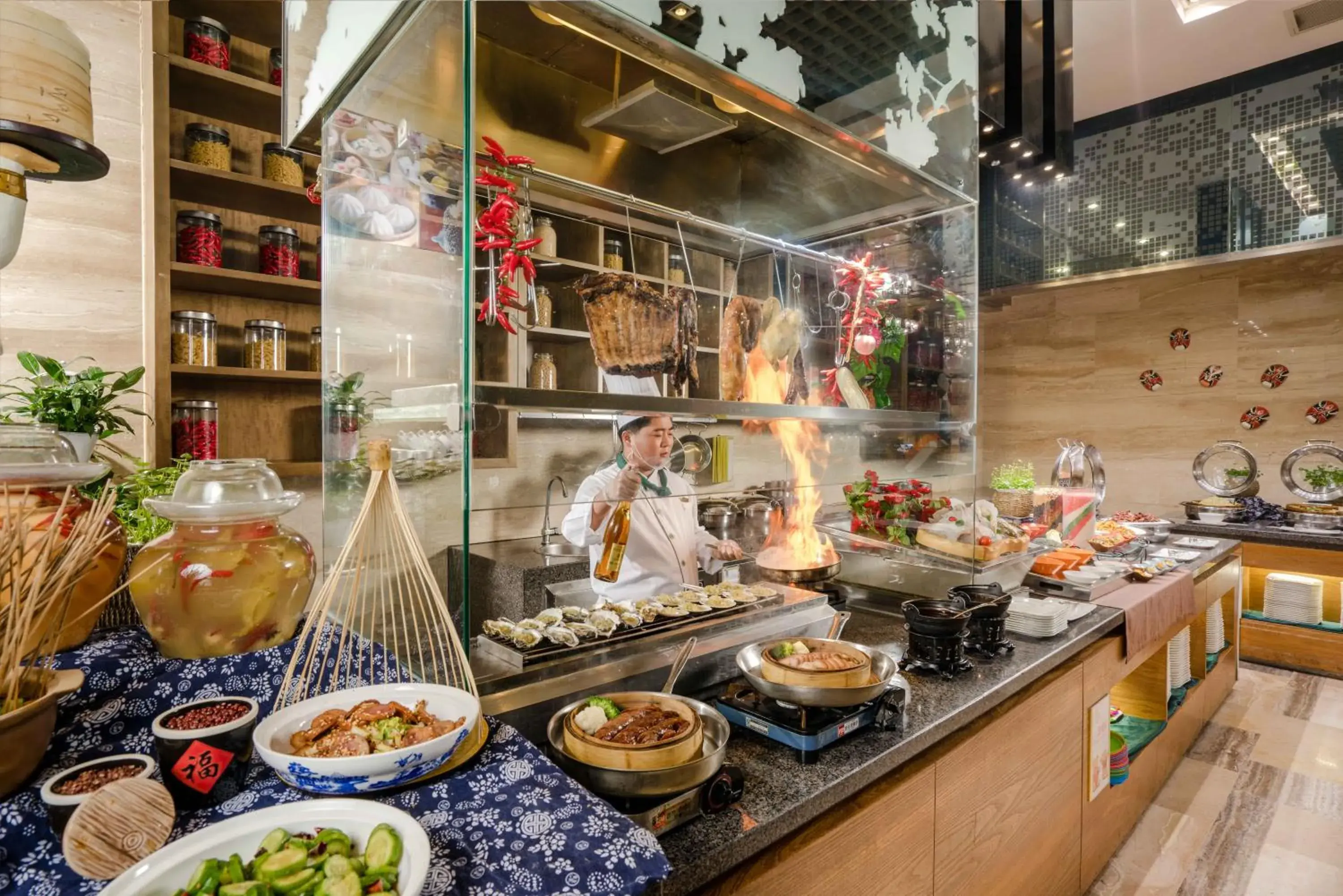 Restaurant/places to eat in Felton Grand Hotel Chengdu Restaurant/places to eat in Felton Grand Hotel Chengdu