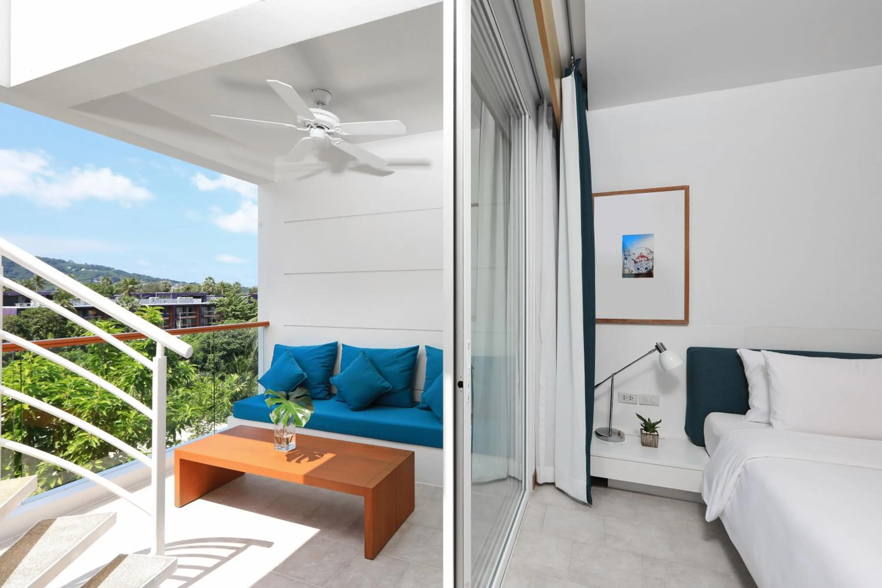 Balcony/Terrace in Nap Patong