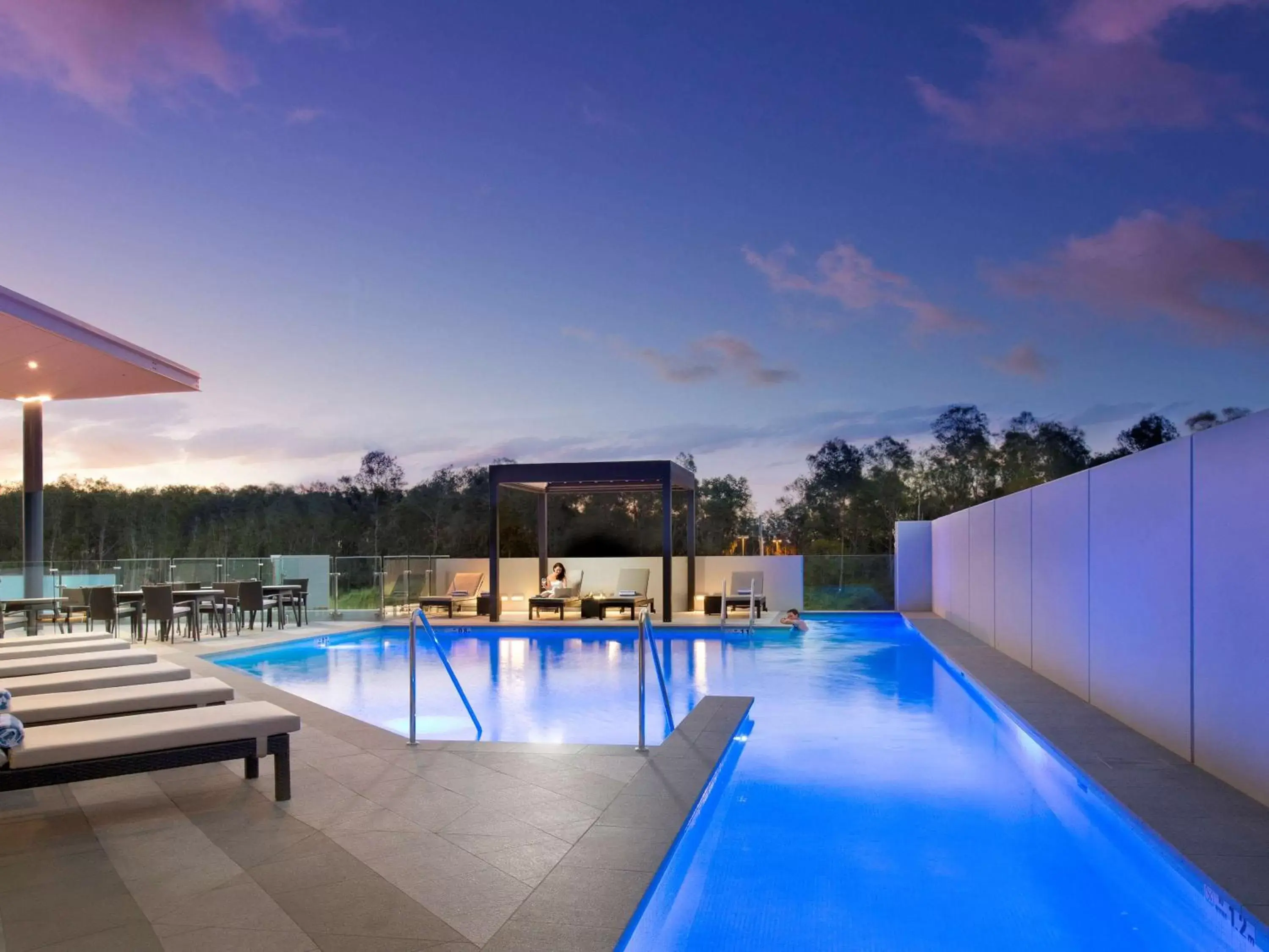 On site, Swimming Pool in Pullman Brisbane Airport