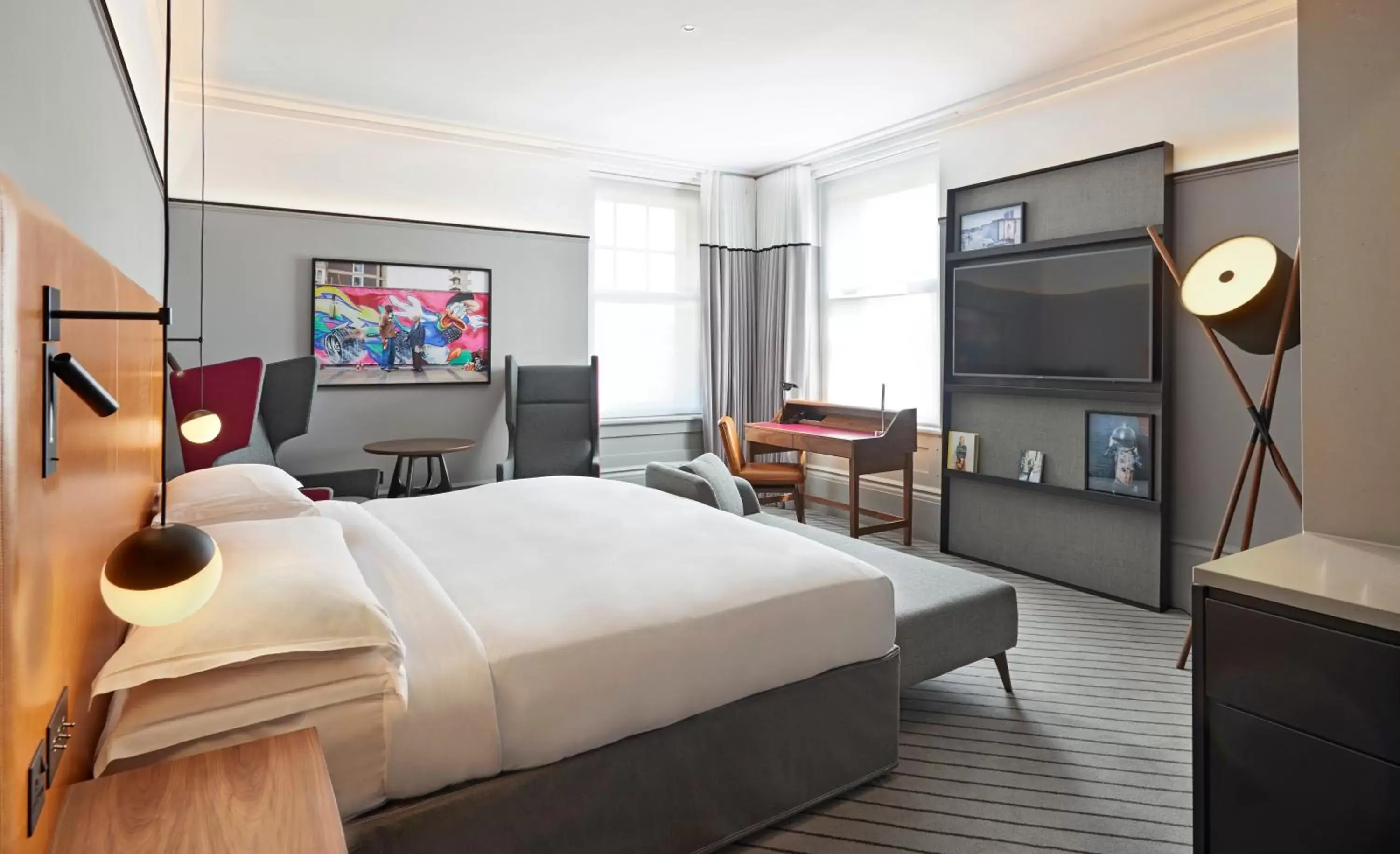 Deluxe King Room in Andaz London Liverpool Street - a Concept by Hyatt