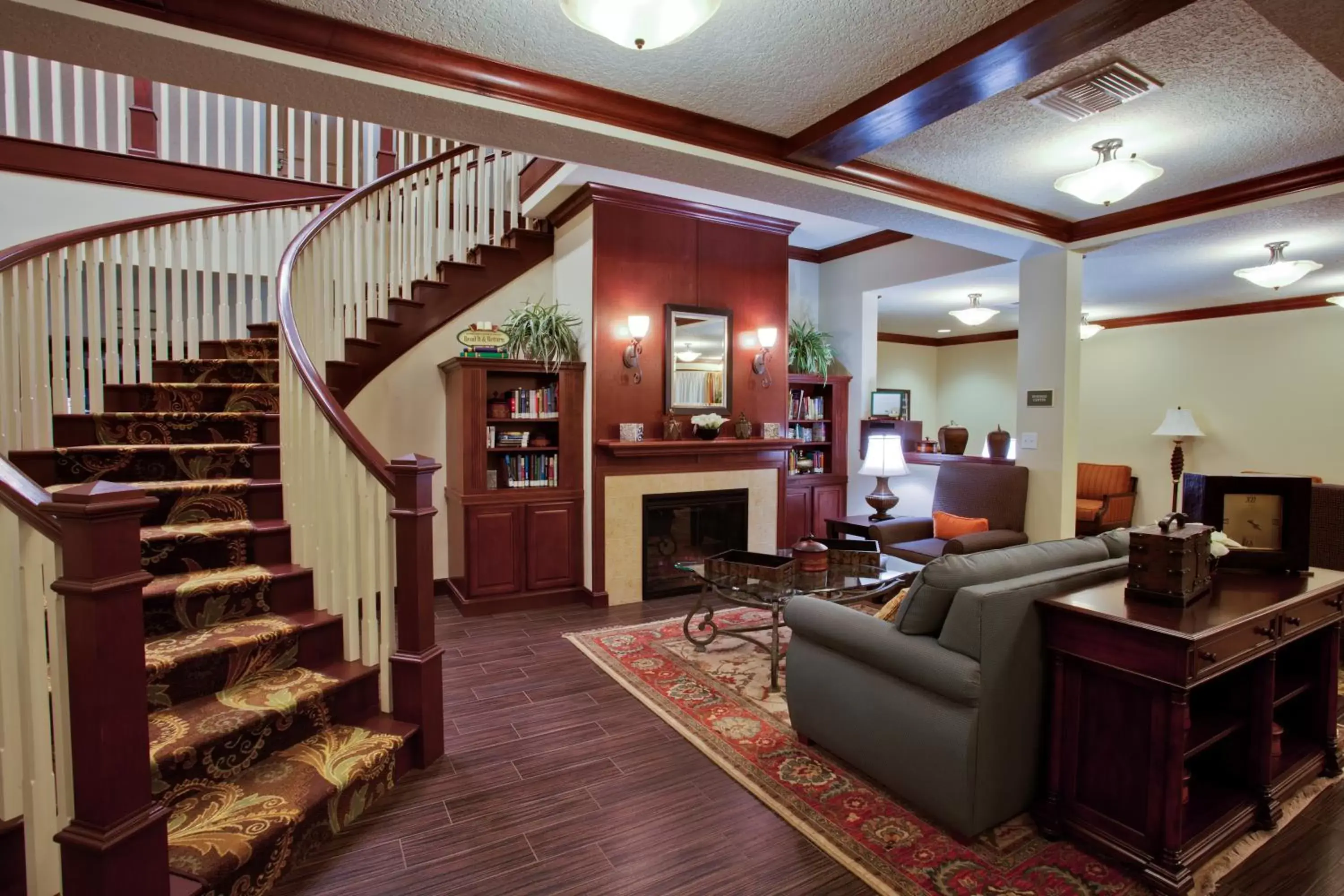 Lobby or reception, Seating Area in Country Inn & Suites by Radisson, Port Orange-Daytona, FL