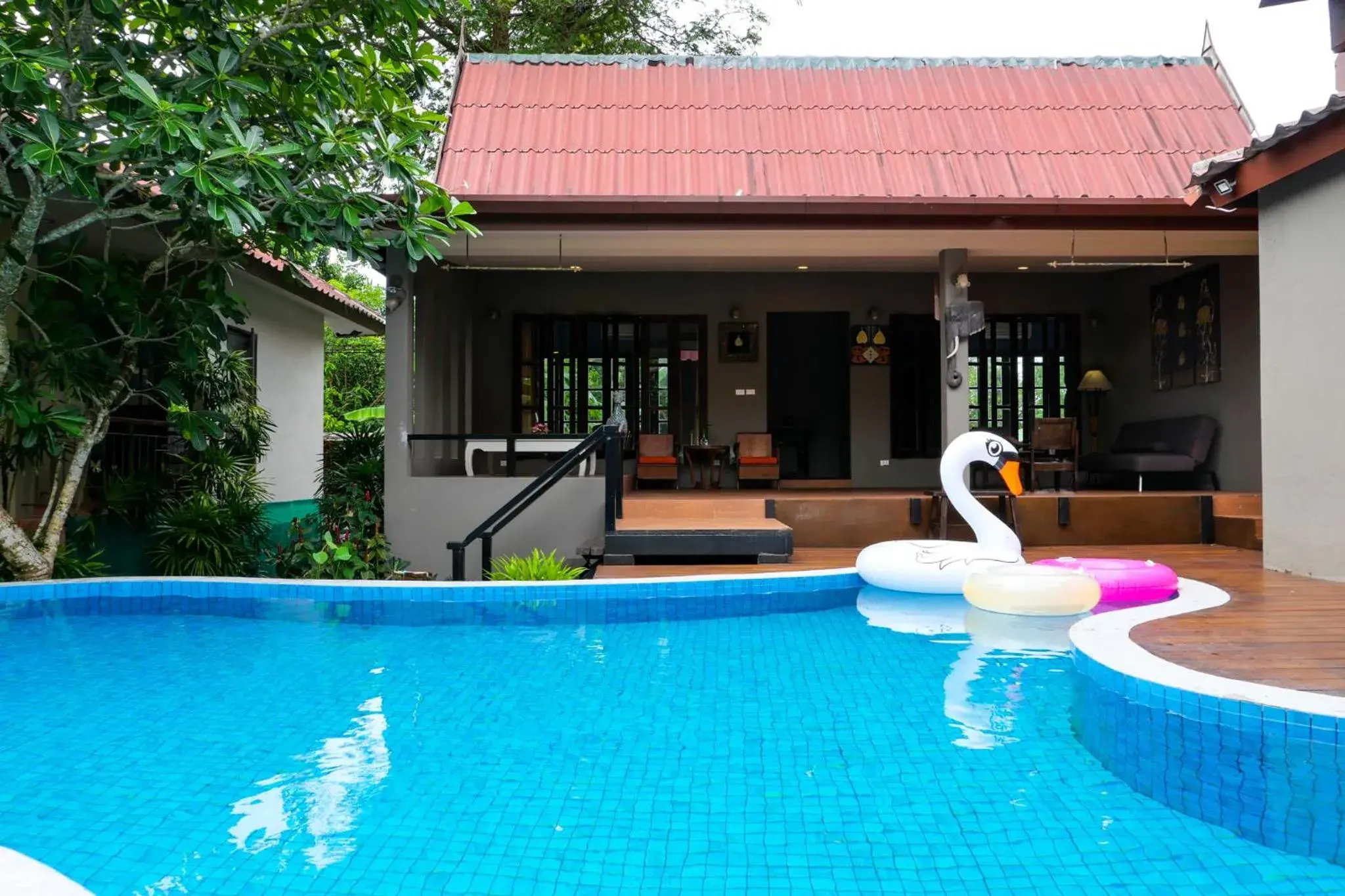 Swimming pool in Flora Ville-SHA PLUS Swimming pool in Flora Ville-SHA PLUS