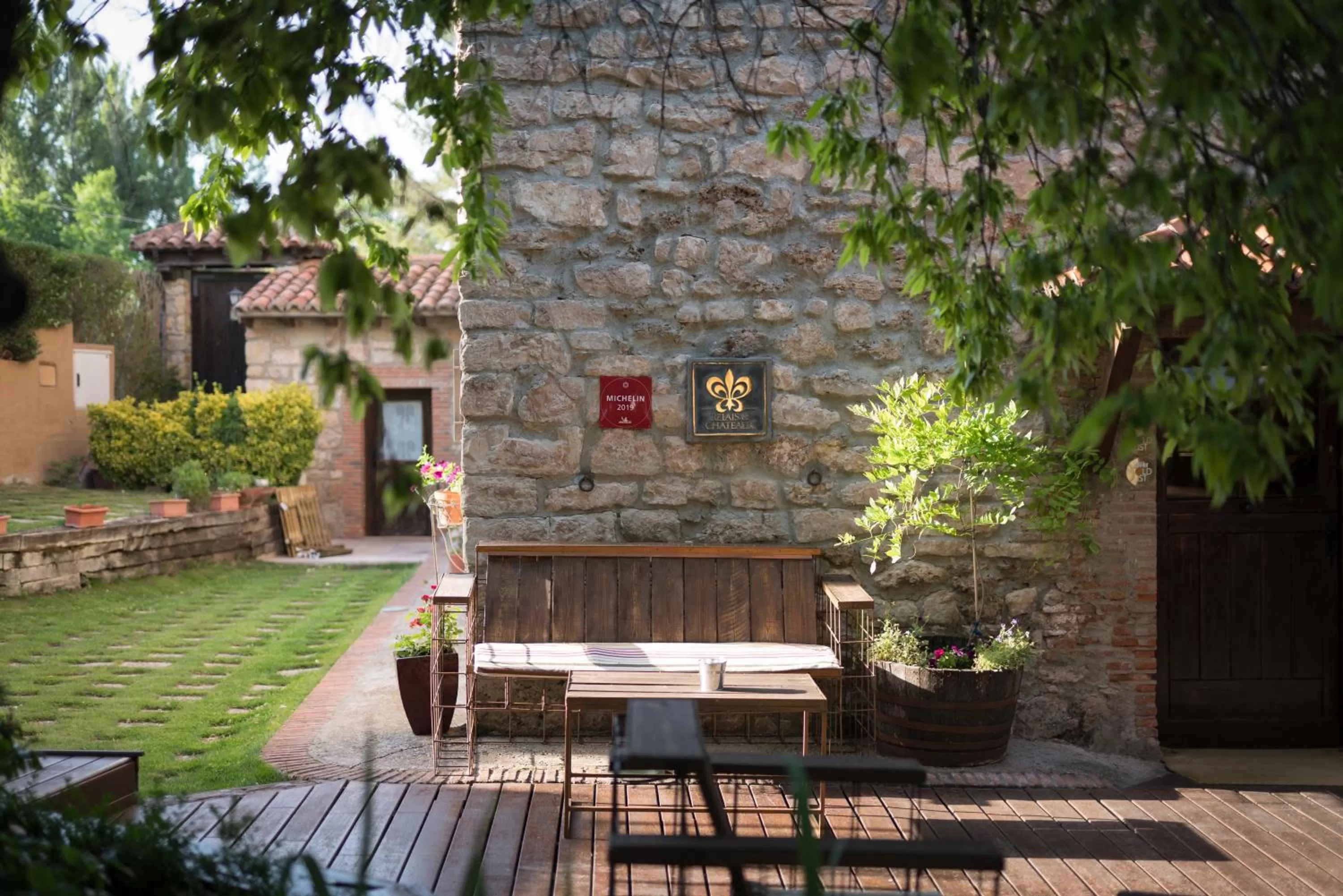 Facade/entrance in Molino de Alcuneza Relais & Châteaux