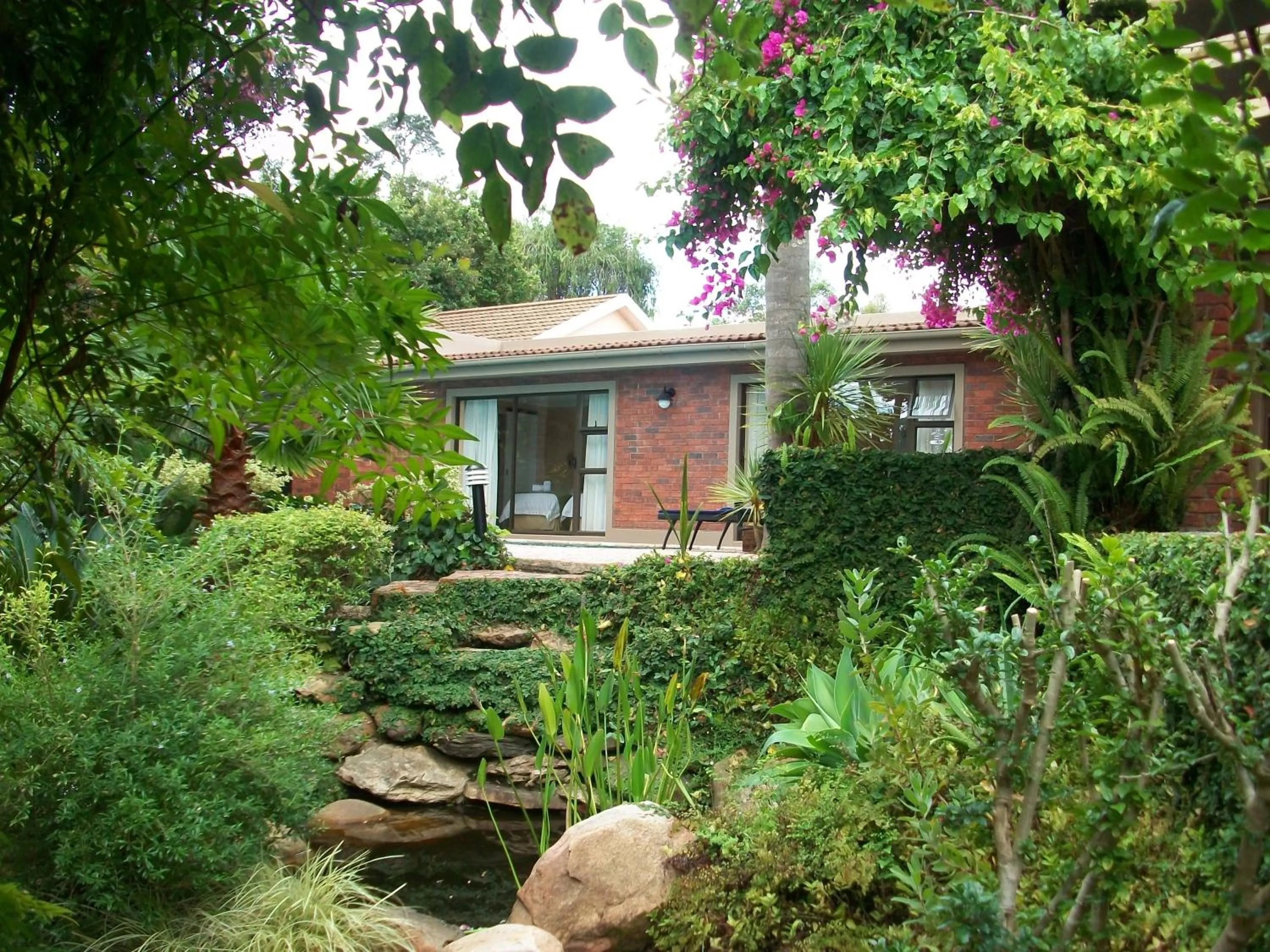Facade/entrance in Aziza Guest House