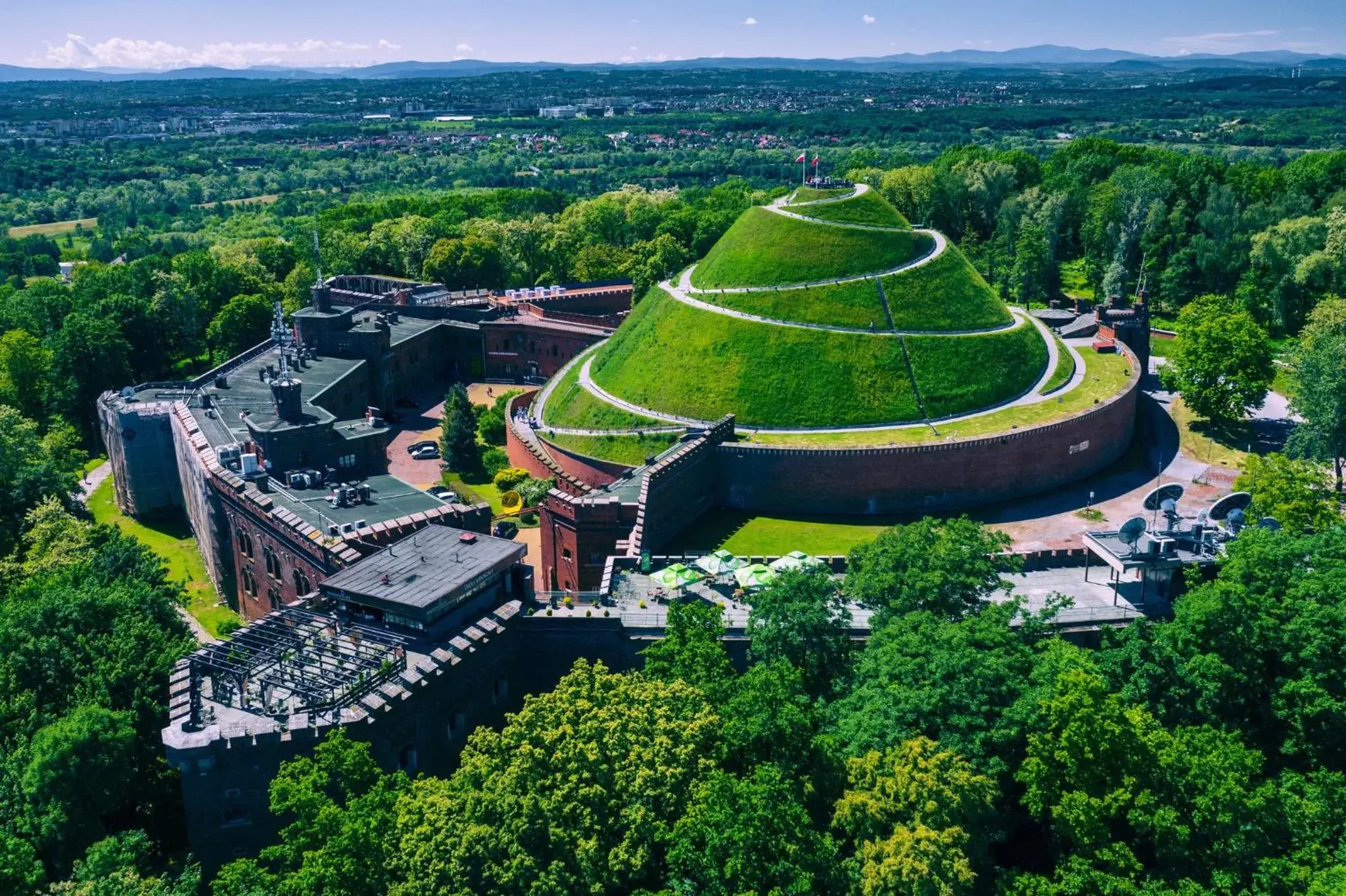 Nearby landmark, Bird's-eye View in Holiday Inn Krakow City Centre, an IHG Hotel