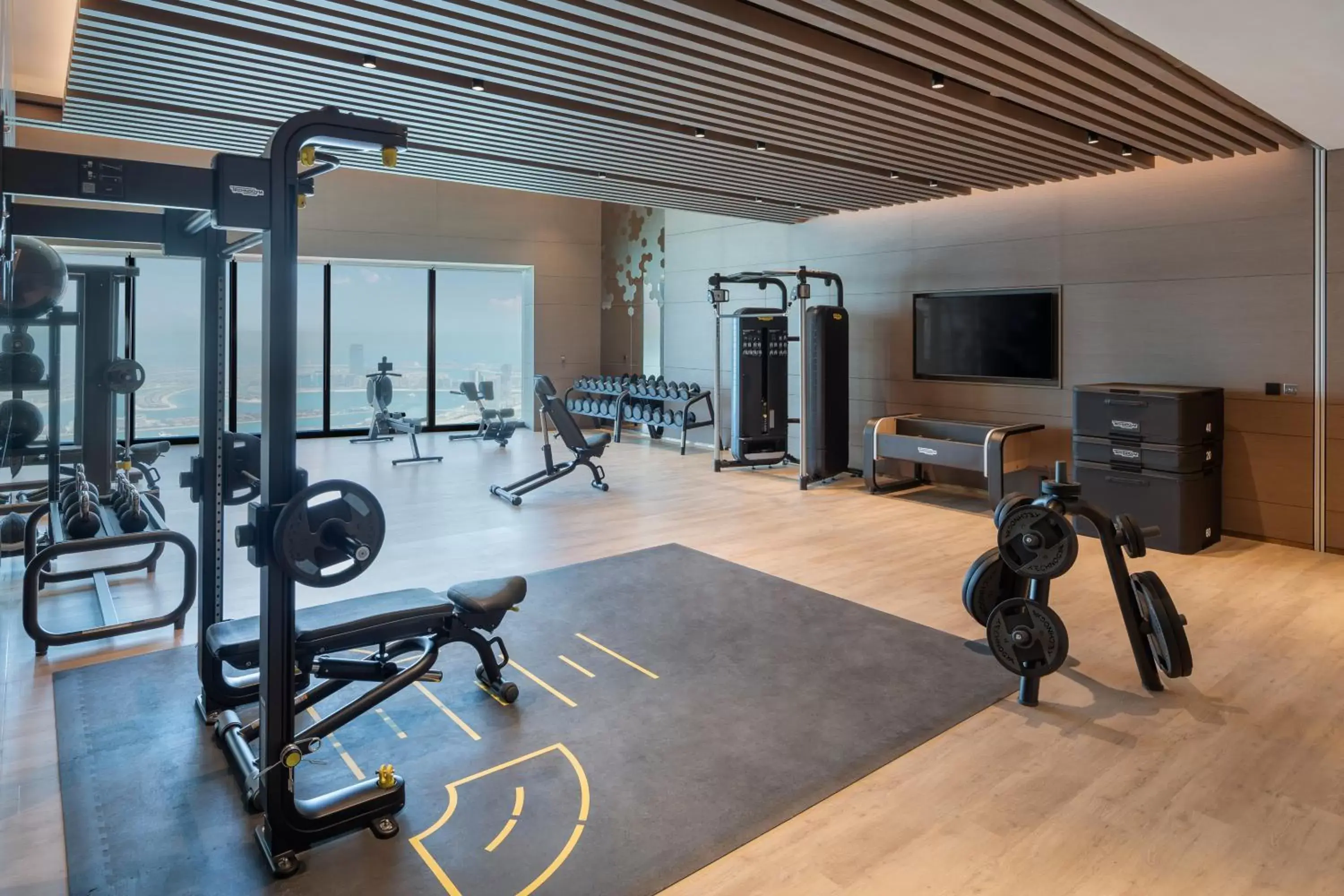 Fitness centre/facilities in Address Beach Resort Fitness centre/facilities in Address Beach Resort