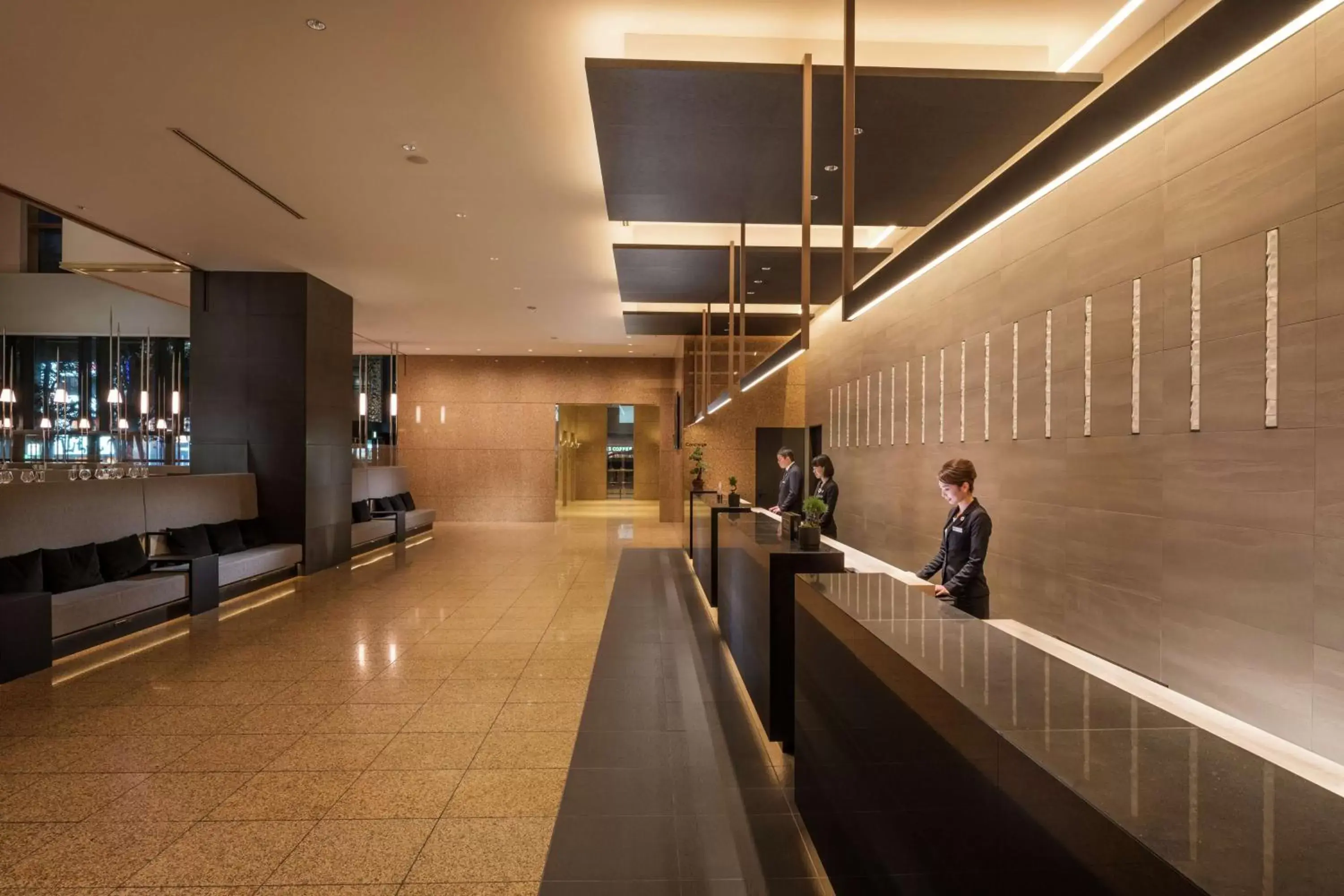 Lobby or reception in Hilton Nagoya Hotel