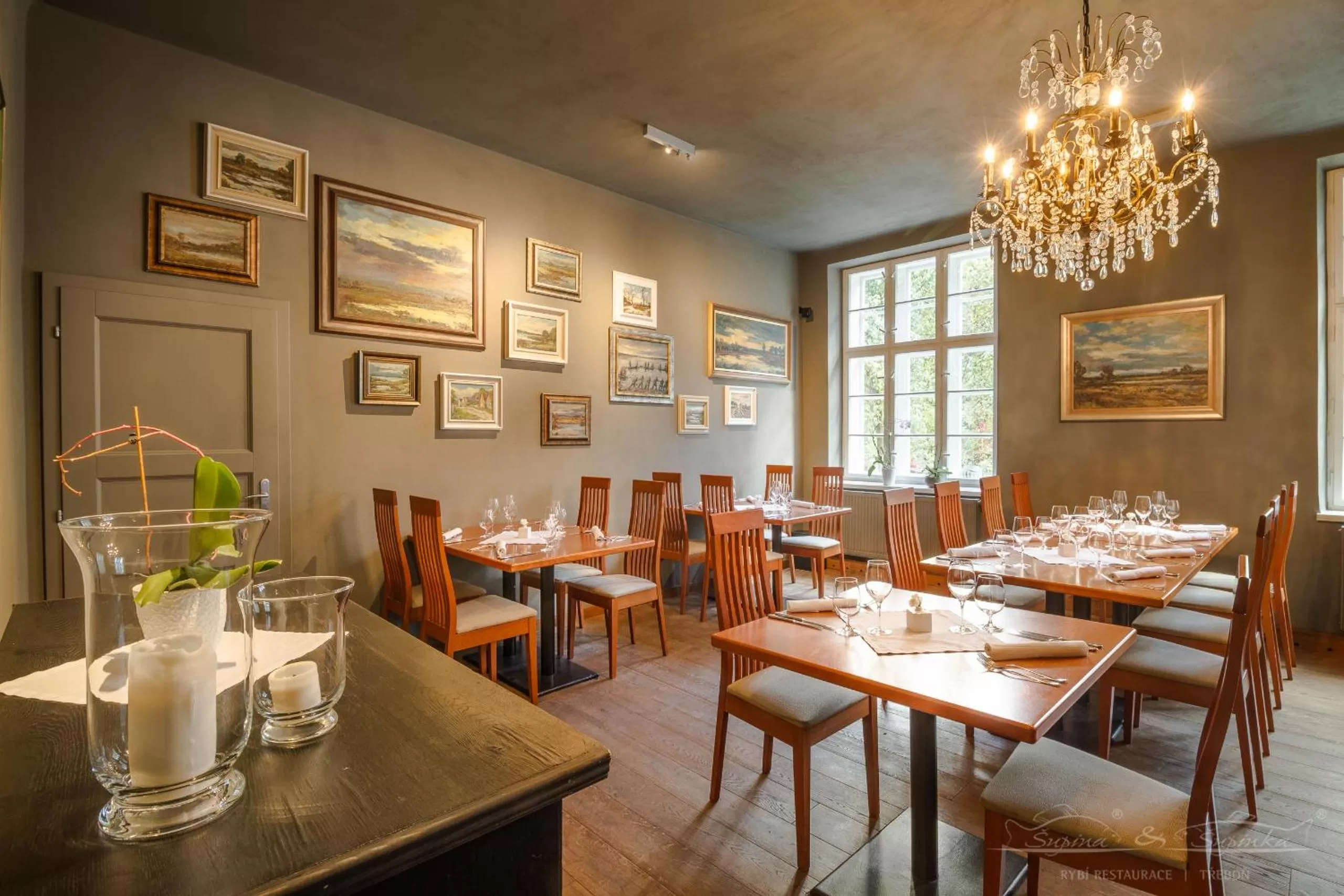 Restaurant/places to eat in Apartmány Šupina