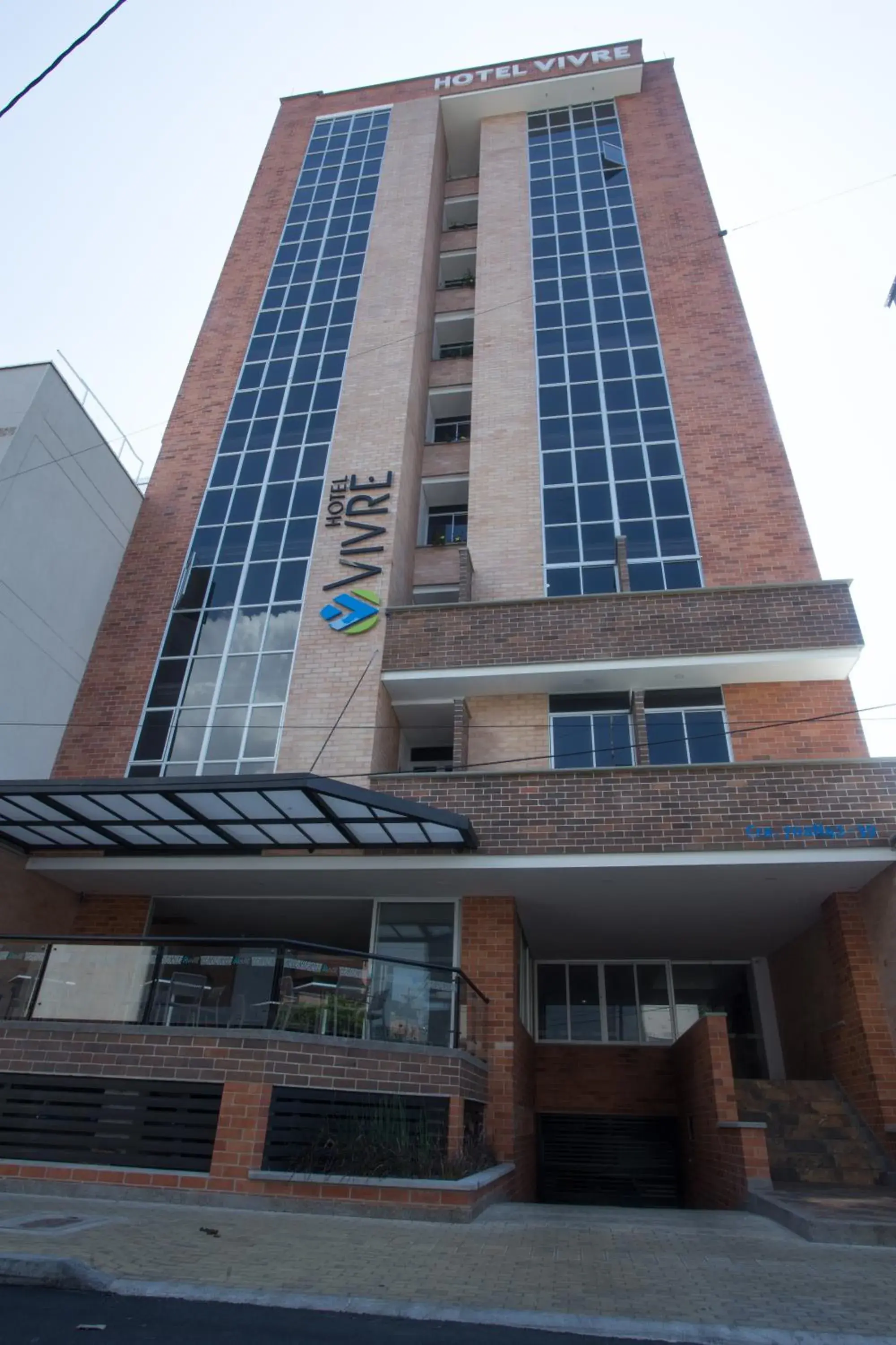 Facade/entrance, Property Building in Hotel Vivre