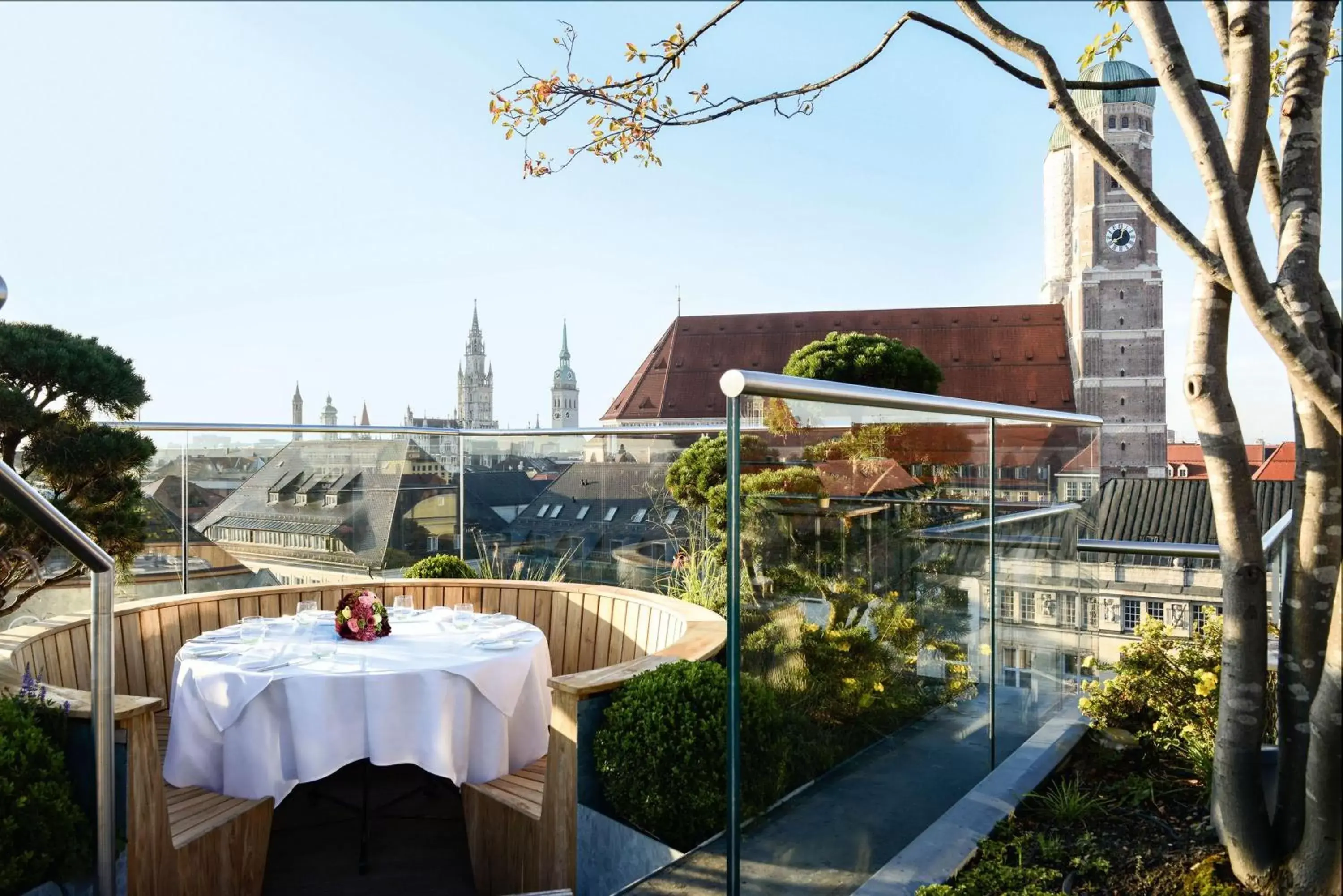 Balcony/Terrace in Hotel Bayerischer Hof