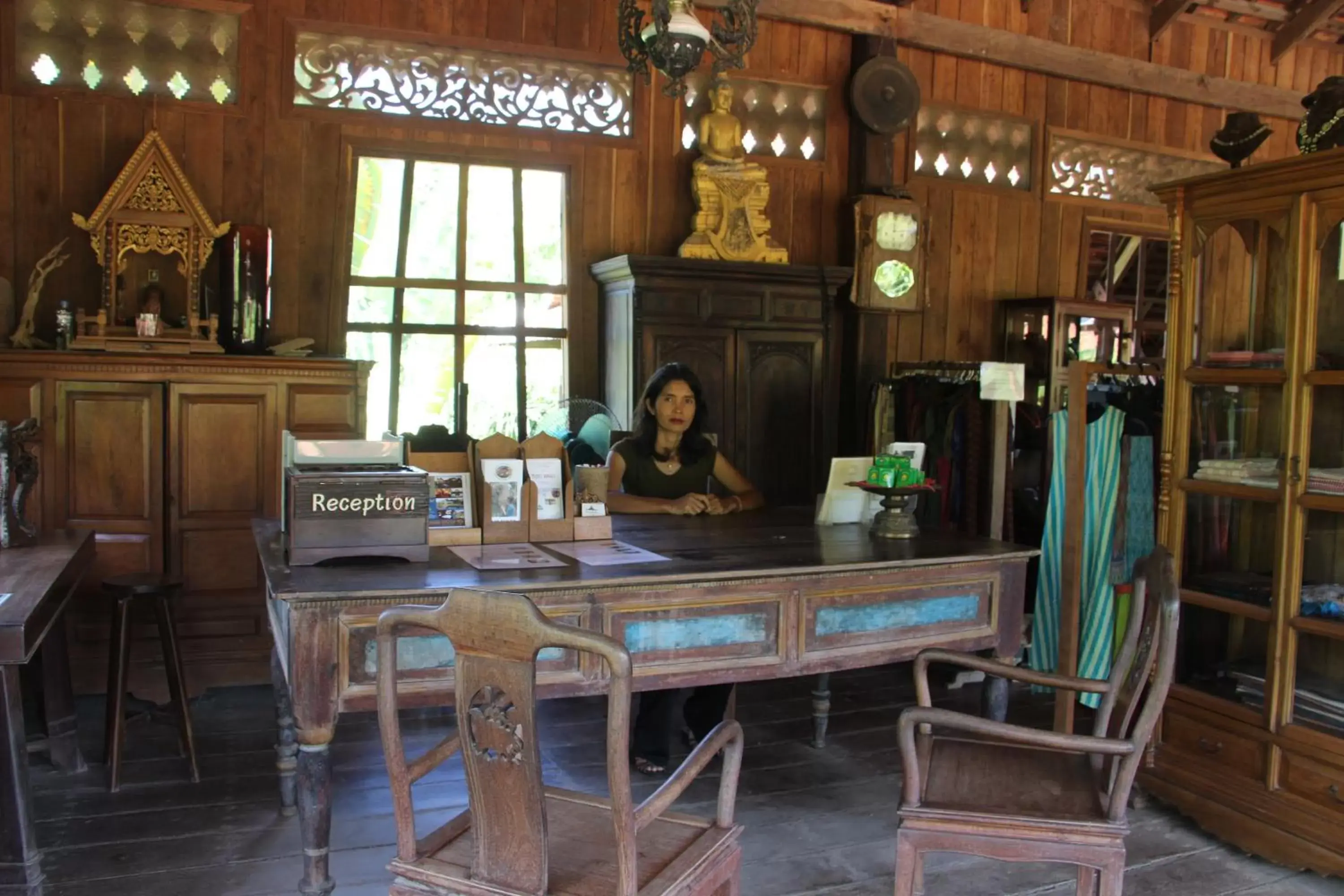 Lobby or reception in Soriyabori Villas Resort