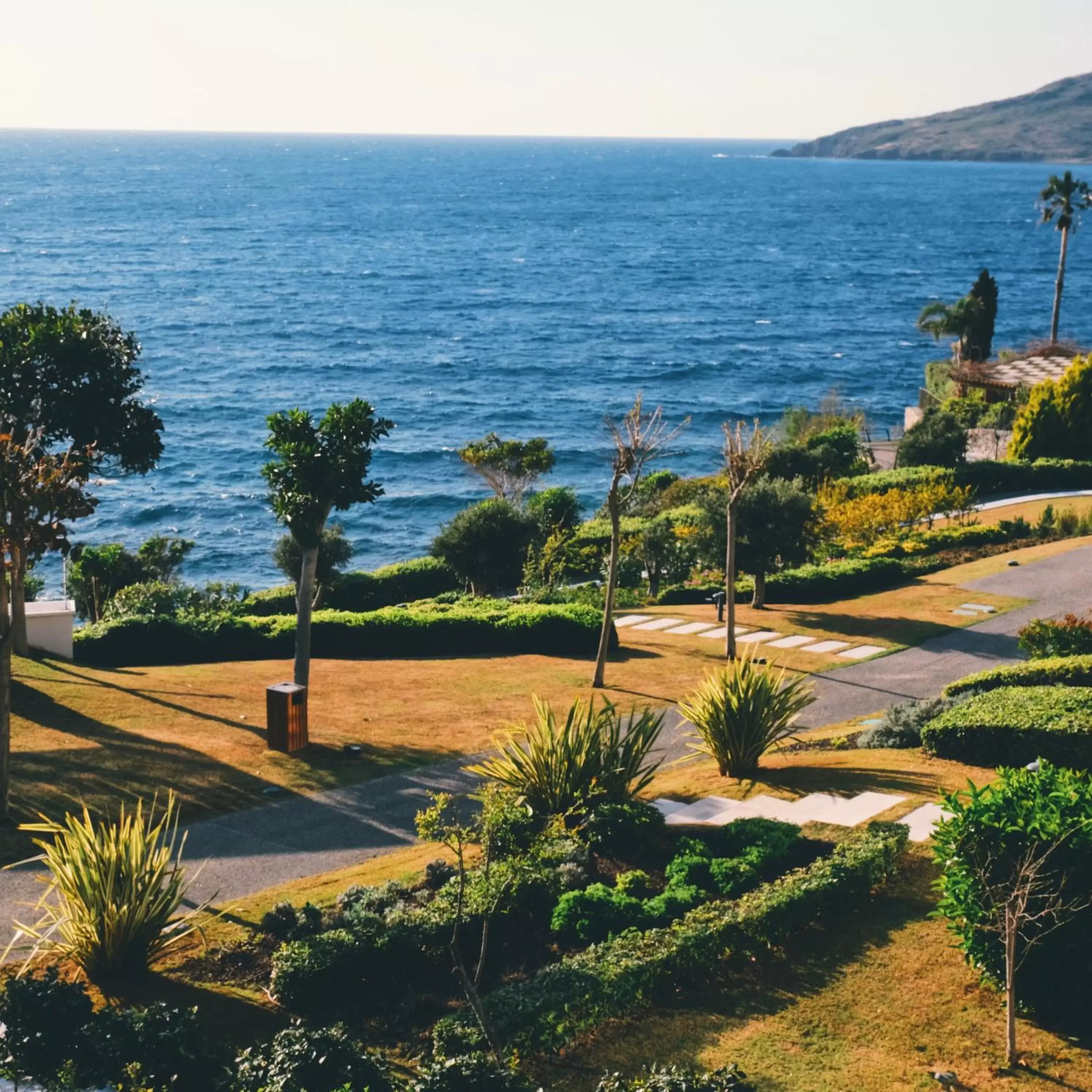 Garden in Allium Bodrum Resort & Spa